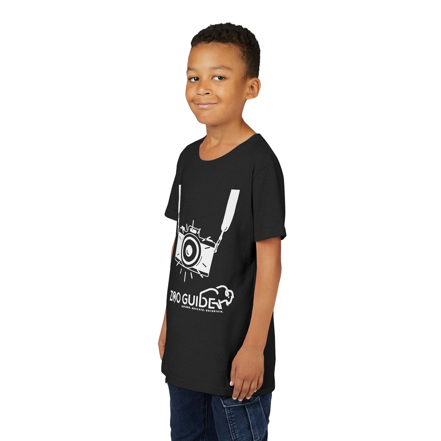 Zootographer Youth Tee Shirt by Zoo Guide™