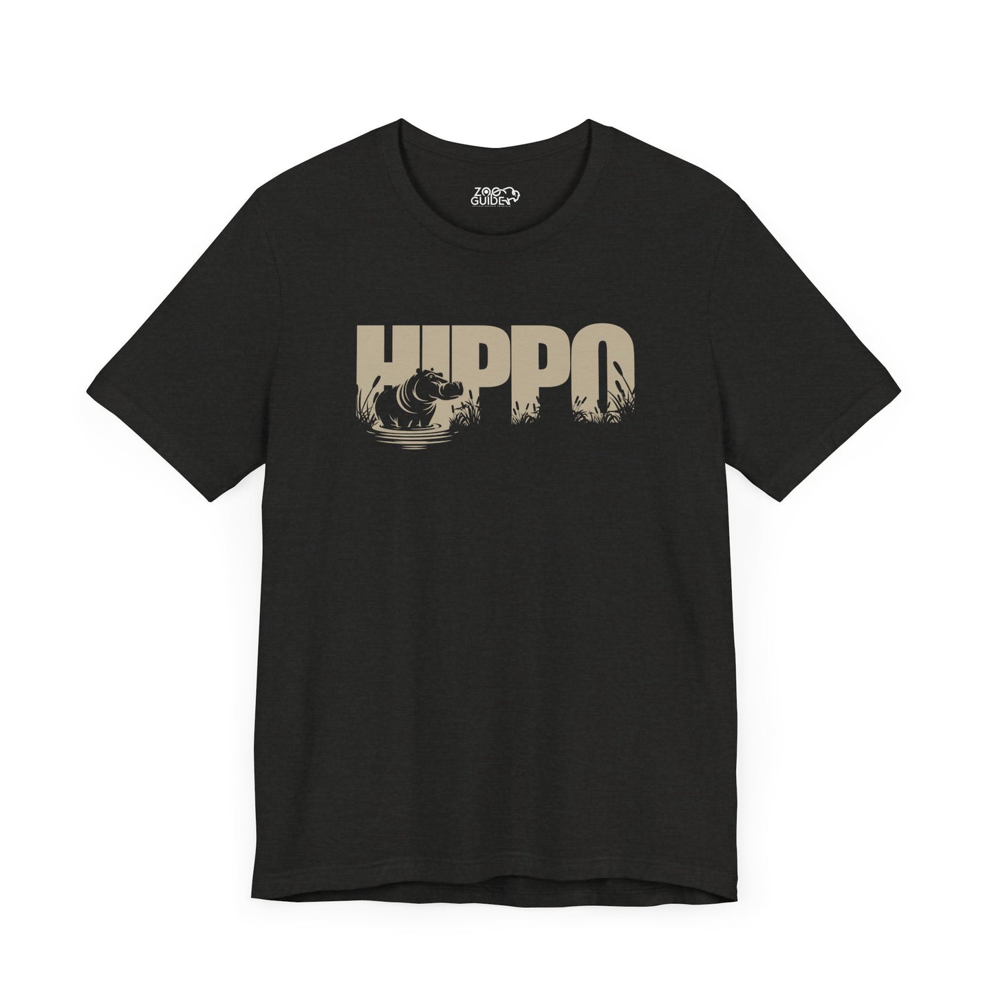 HIPPO Adult Unisex Tee Shirt by Zoo Guide™
