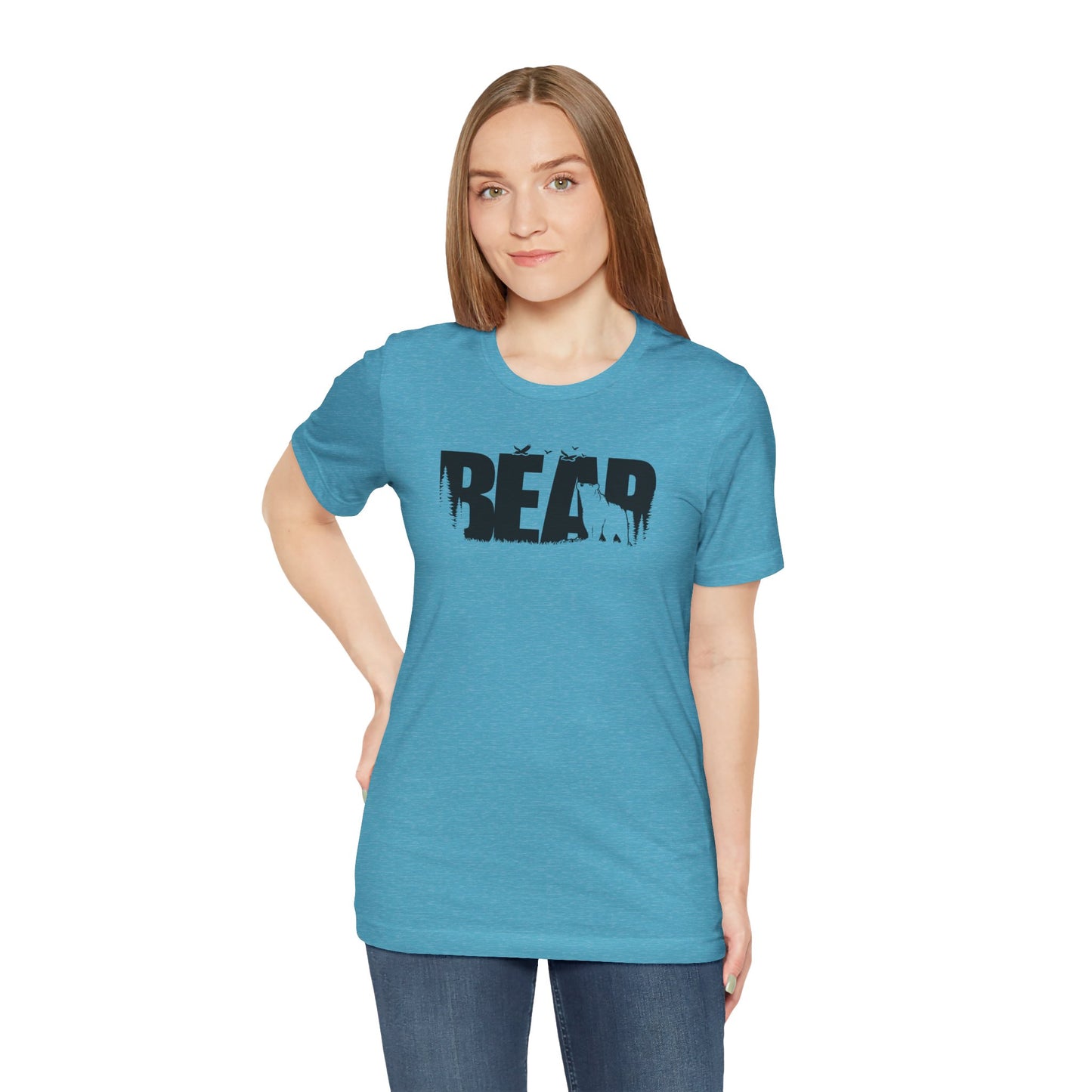 BEAR Adult Unisex Tee Shirt by Zoo Guide™
