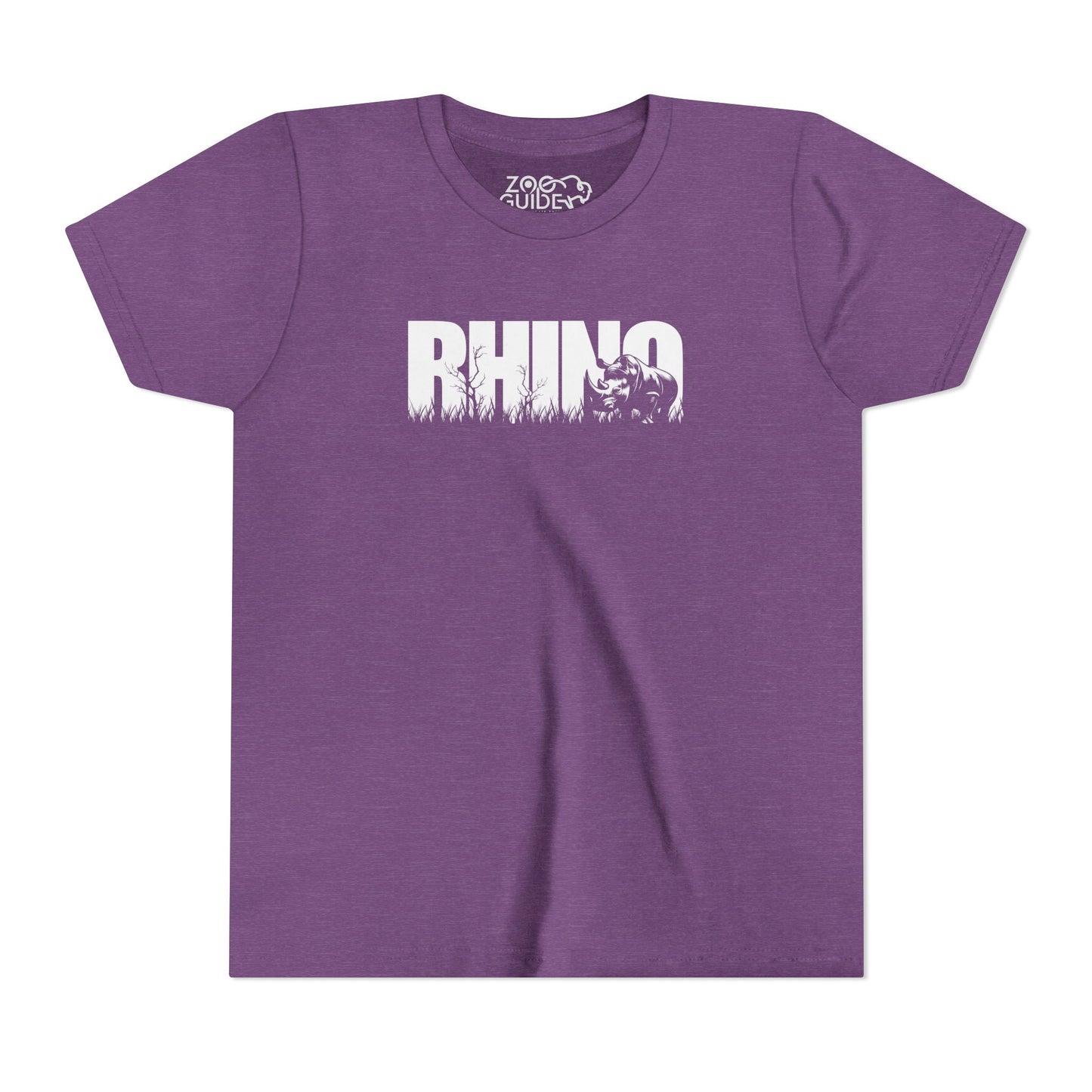 RHINO Youth Tee Shirt by Zoo Guide™