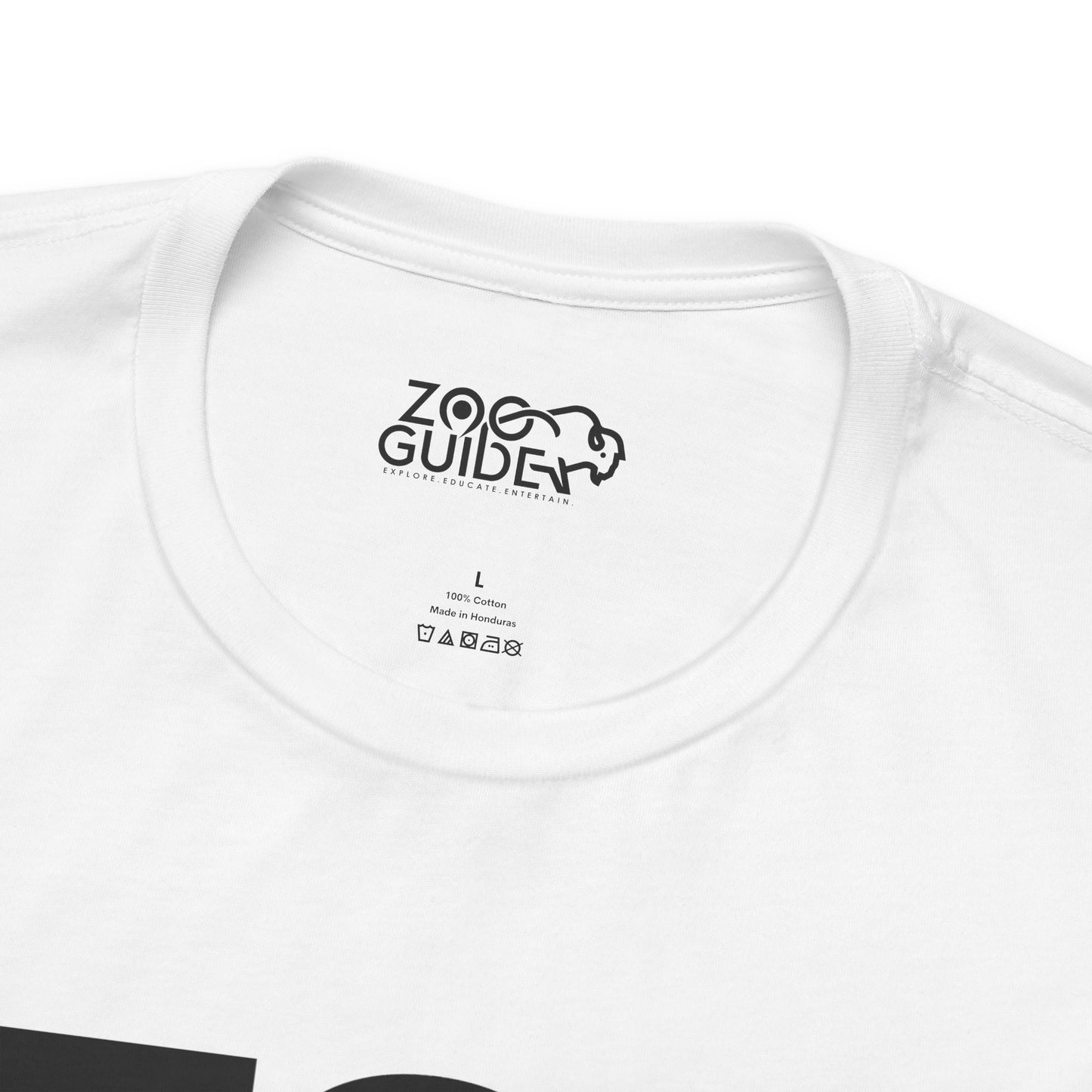 ZOO Adult Unisex Tee Shirt by Zoo Guide™