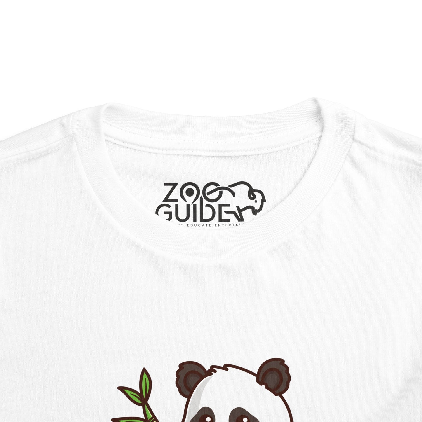 Giant Panda Kawaii Style Toddler Tee Shirt by Zoo Guide™