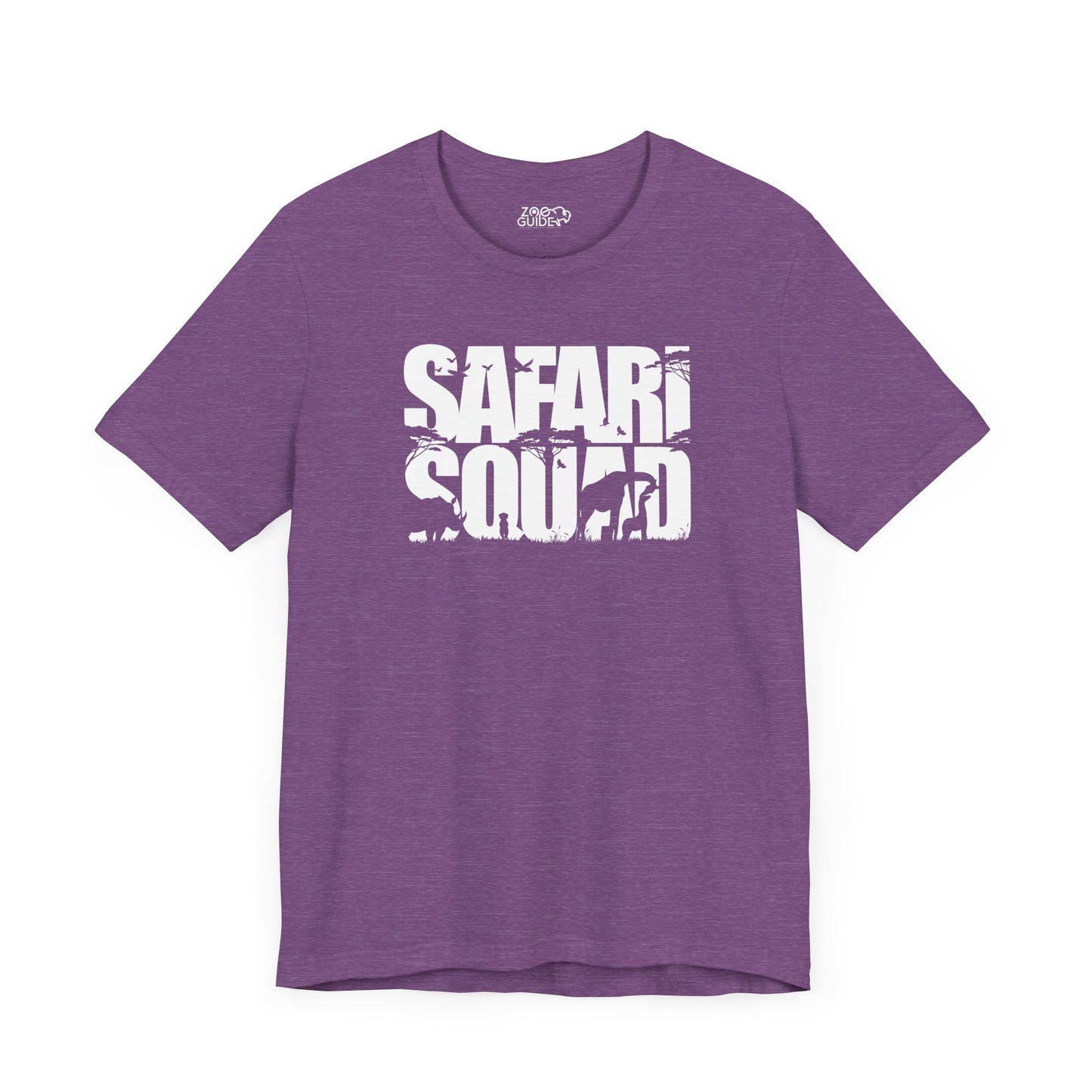 Safari Squad Adult Unisex Tee Shirt by Zoo Guide™