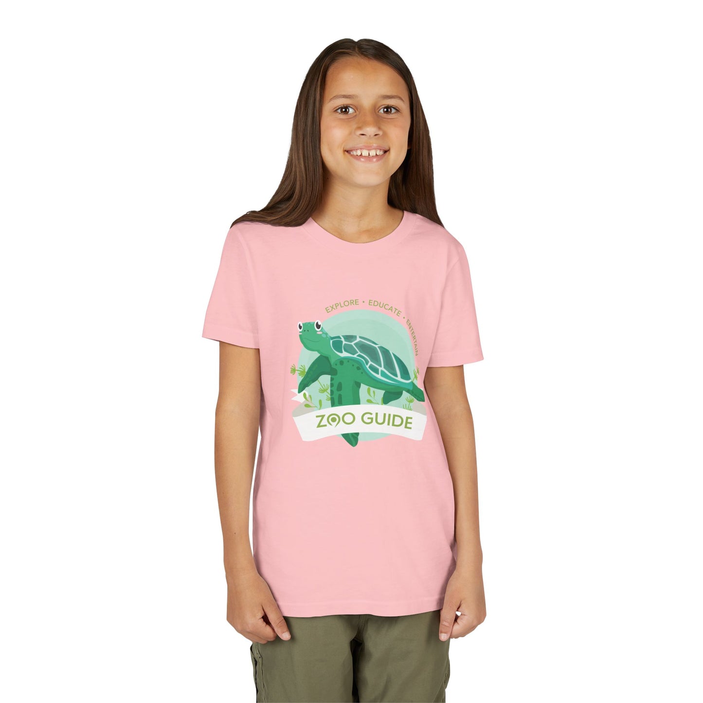 Sea Turtle Youth Short Sleeve Tee by Zoo Guide™