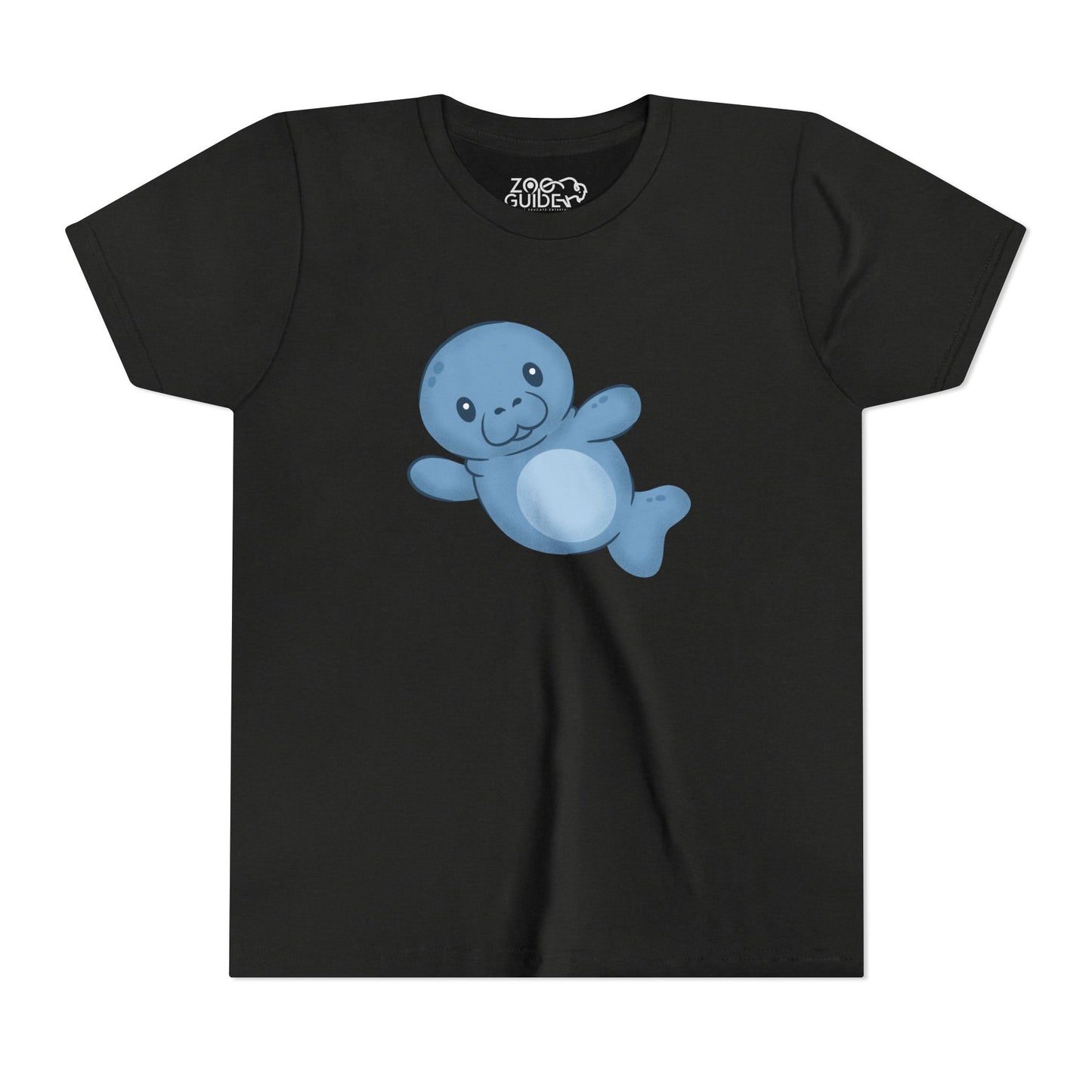 Manatee Youth Tee Shirt by Zoo Guide™