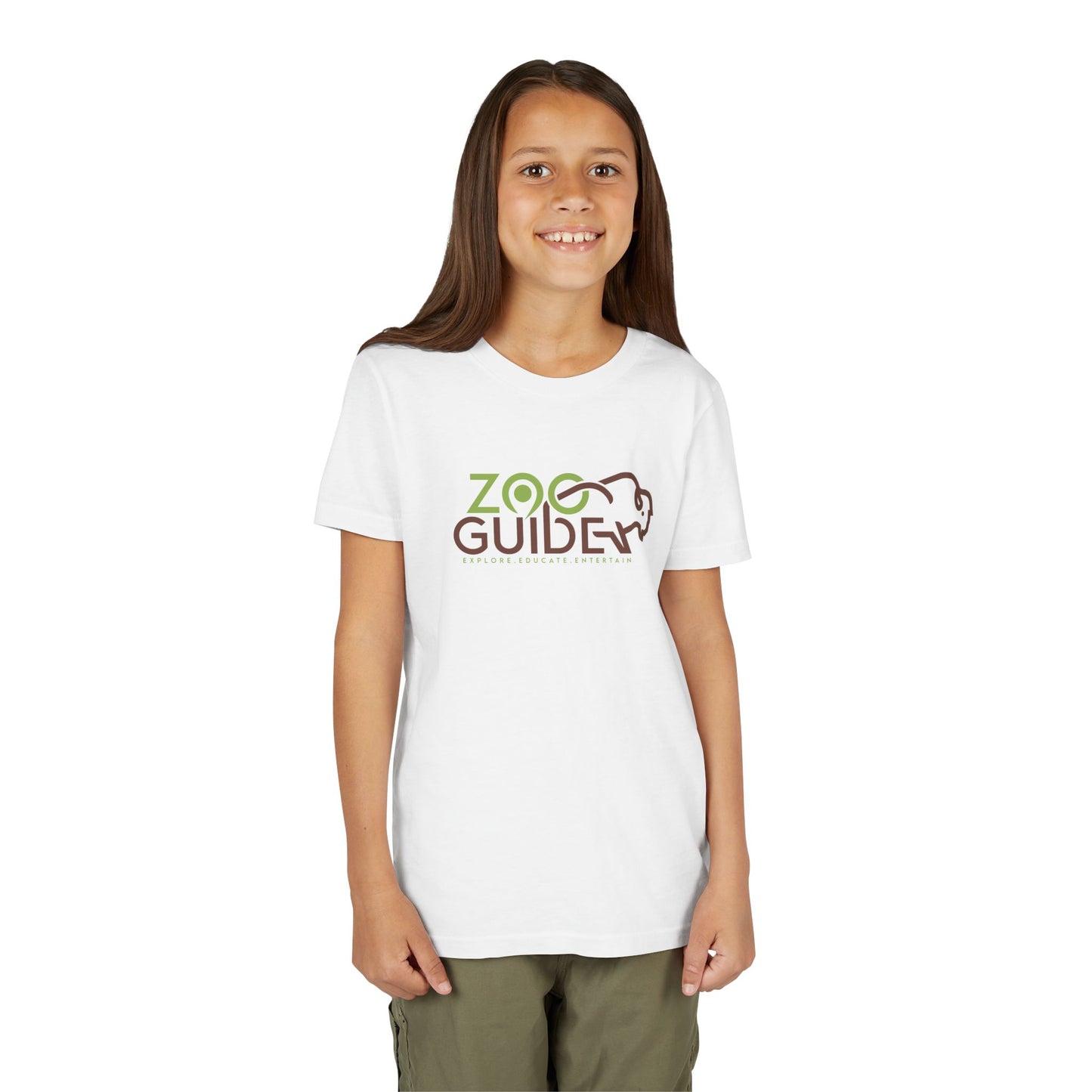 Zoo Guide™ Logo Youth Short Sleeve Tee