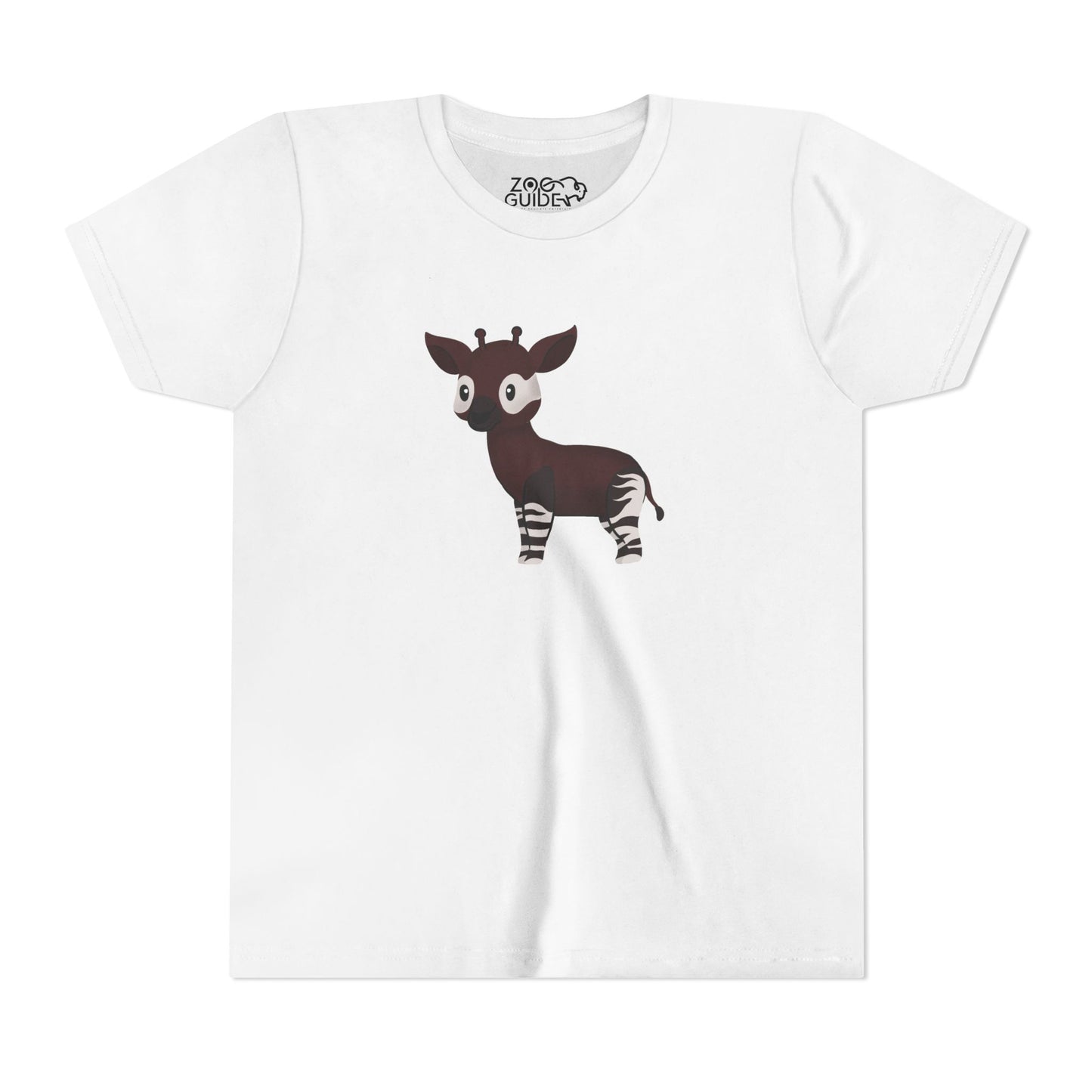 Okapi Youth Tee Shirt by Zoo Guide™