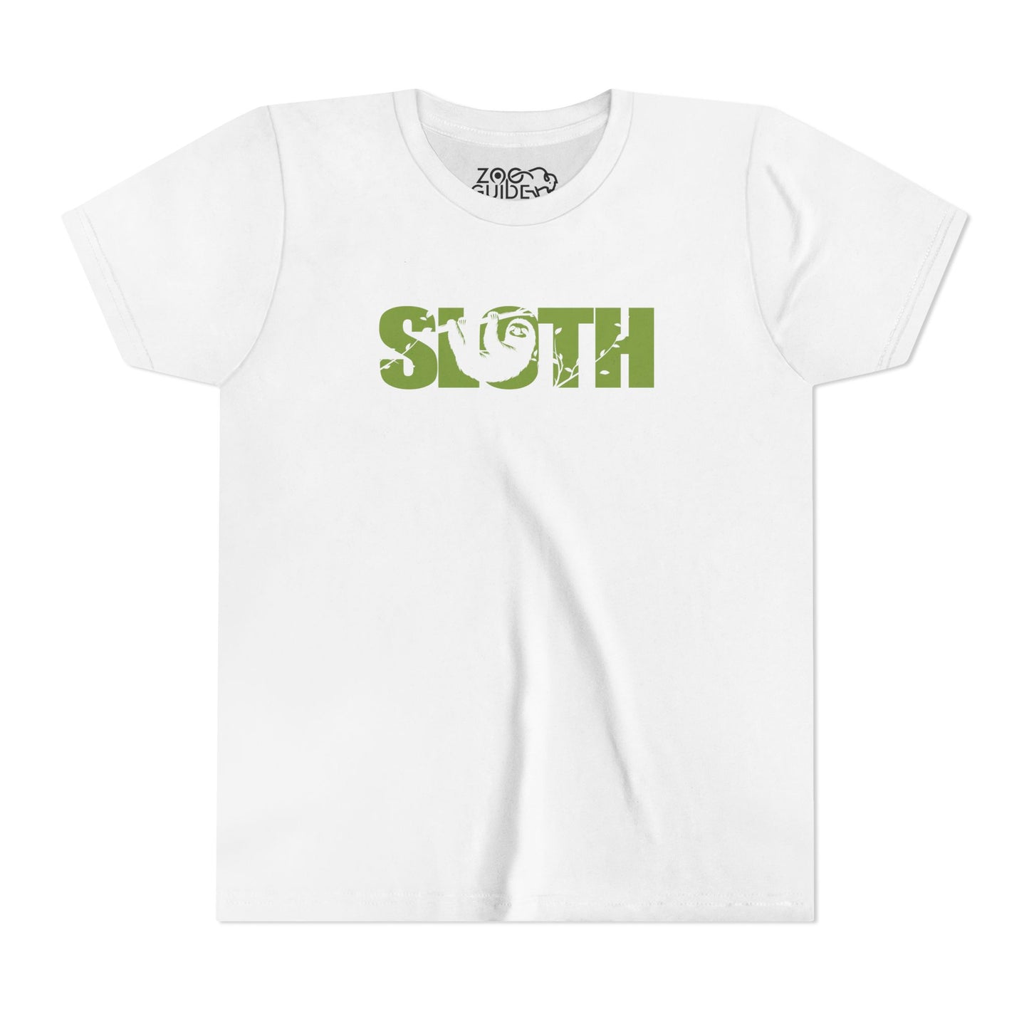 SLOTH Color Youth Tee Shirt by Zoo Guide™