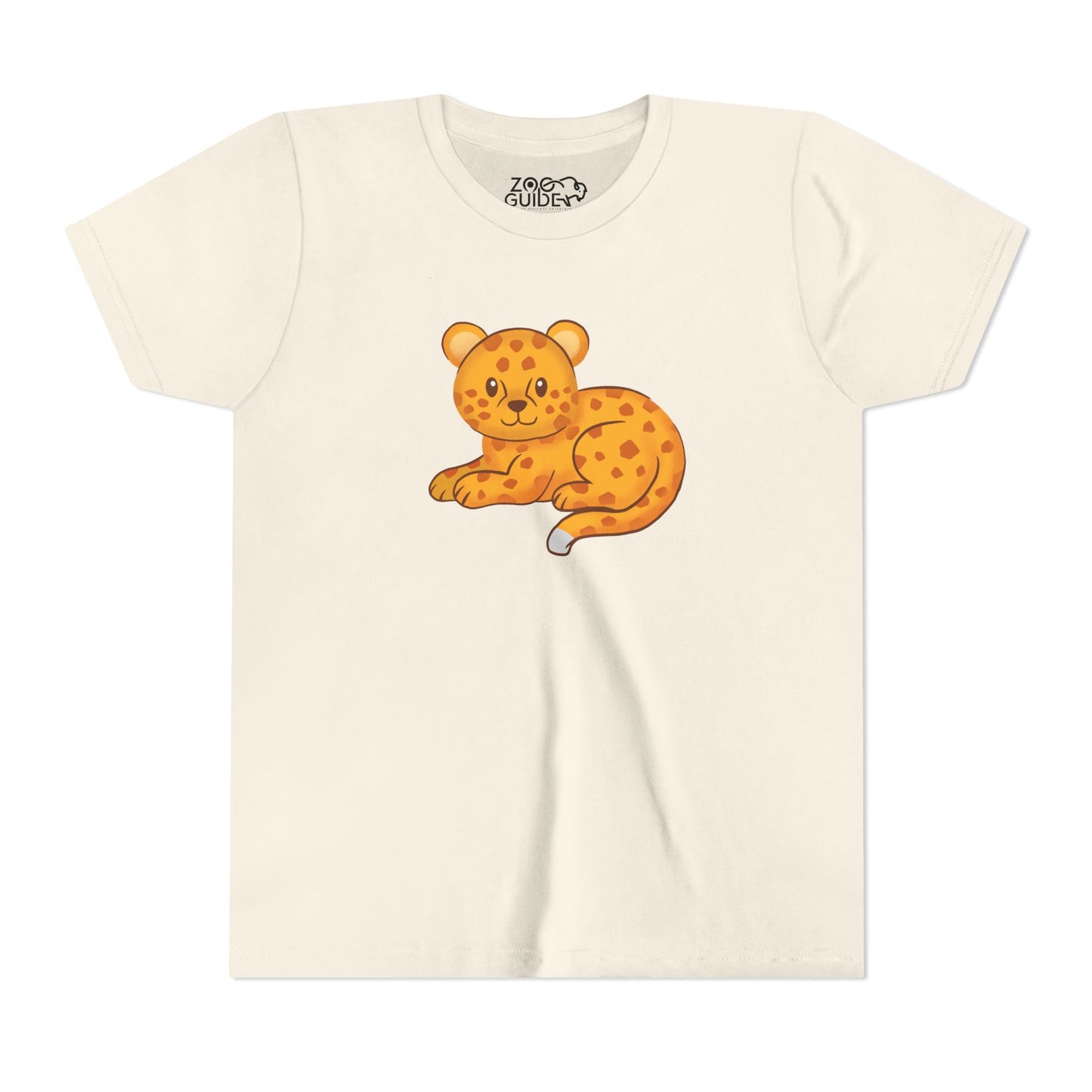 African Leopard Youth Tee Shirt by Zoo Guide™