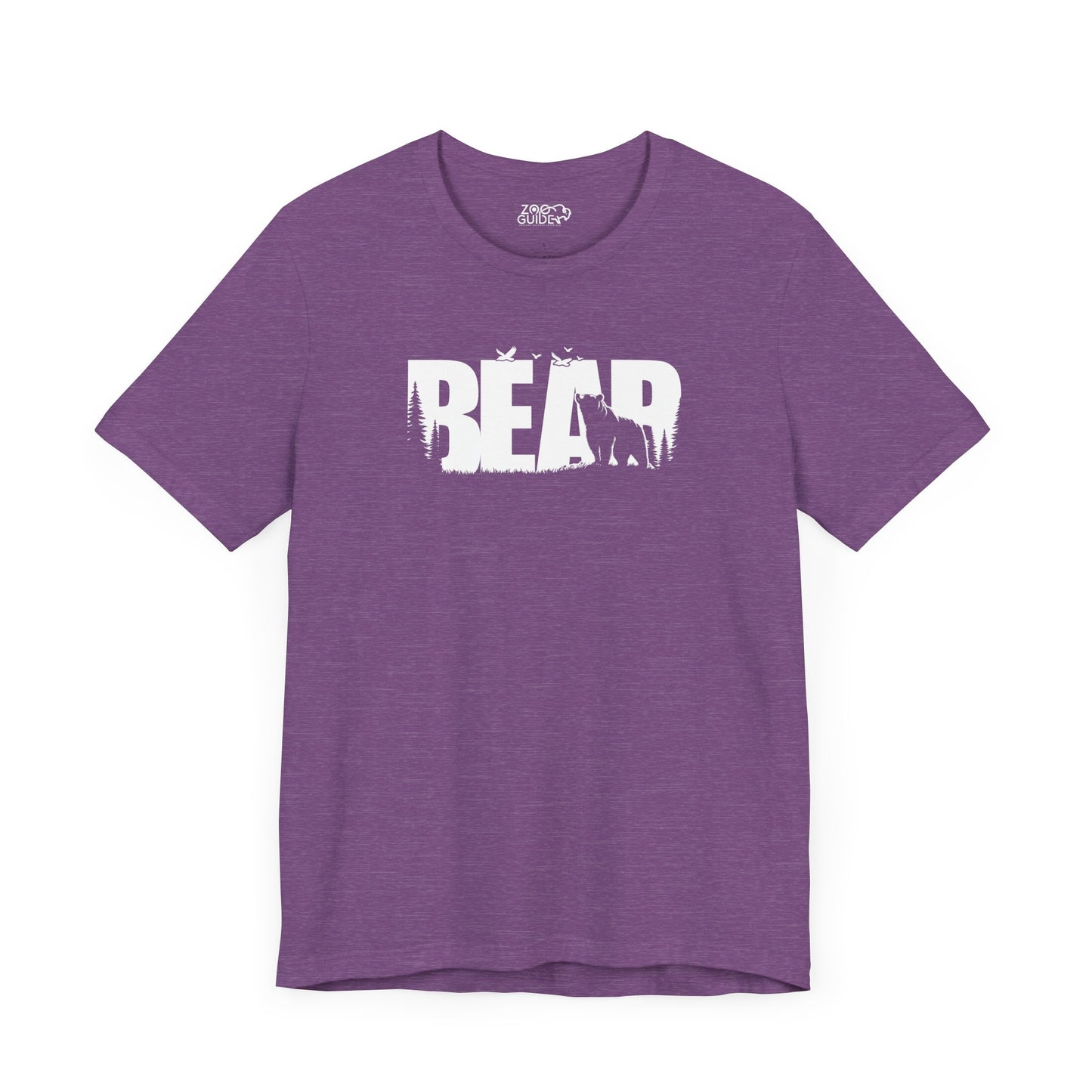 BEAR Adult Unisex Tee Shirt by Zoo Guide™