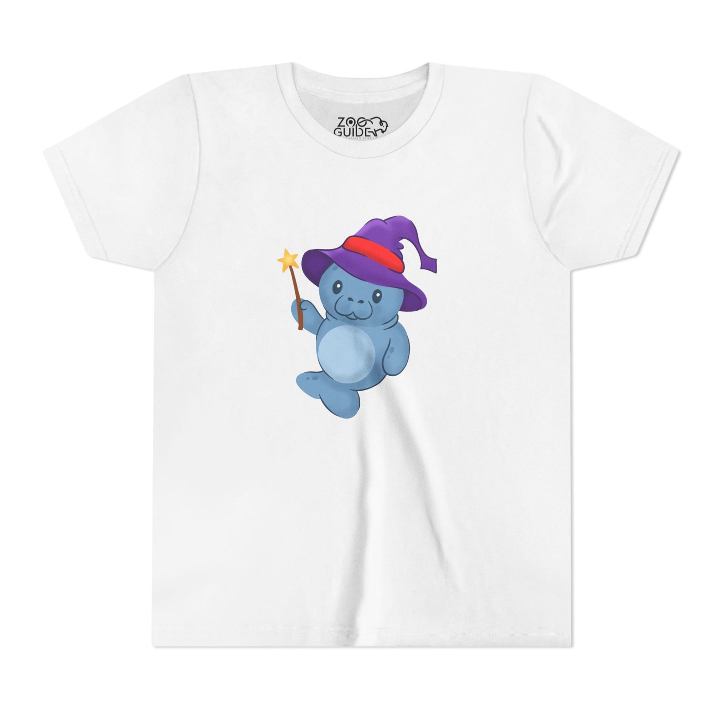 Magical Manatee Youth Tee Shirt by Zoo Guide™