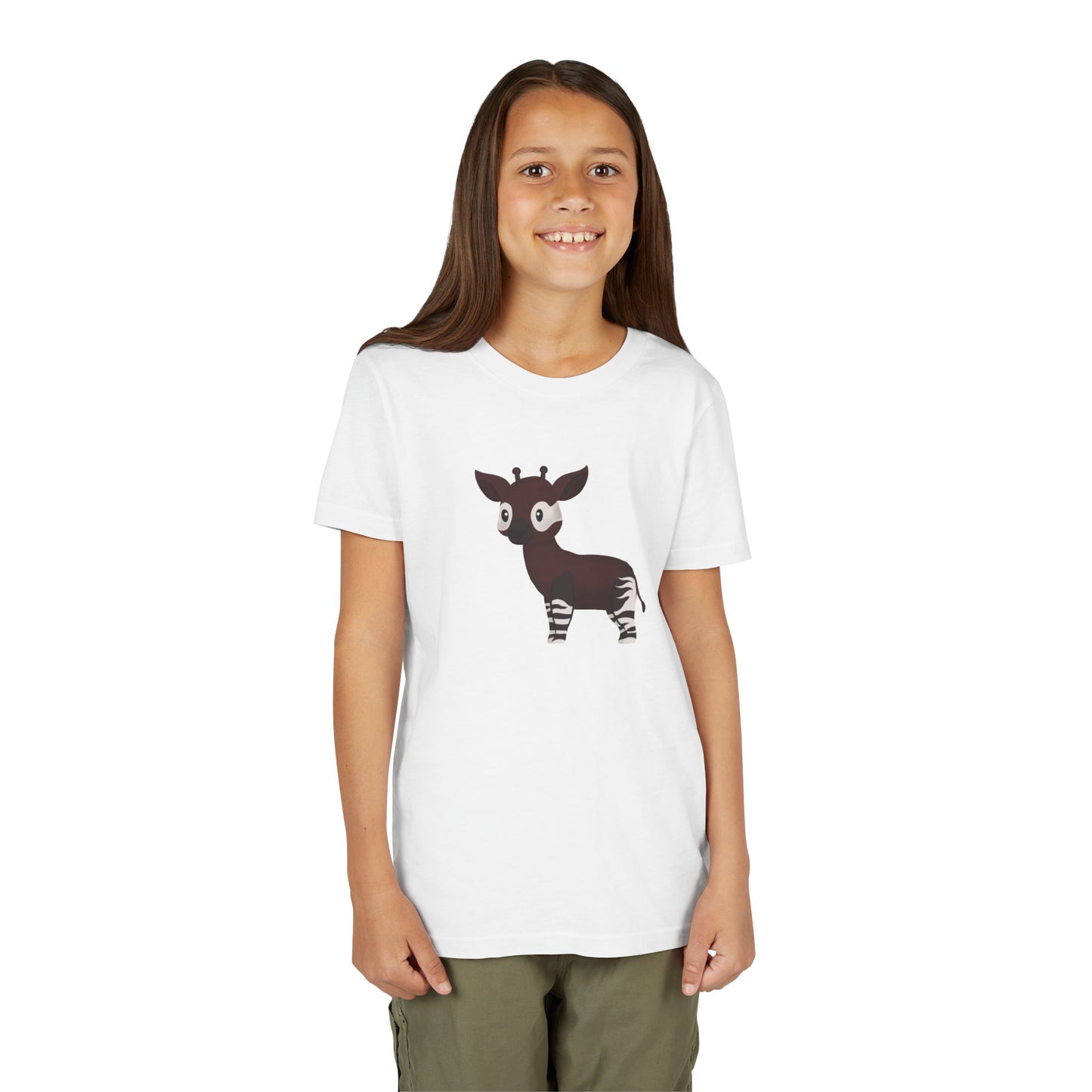 Okapi Youth Tee Shirt by Zoo Guide™