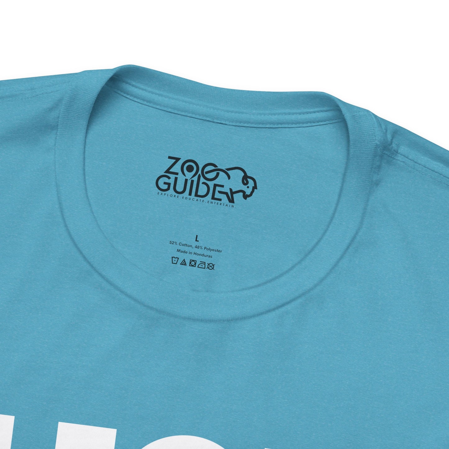 LION Adult Unisex Tee Shirt by Zoo Guide™
