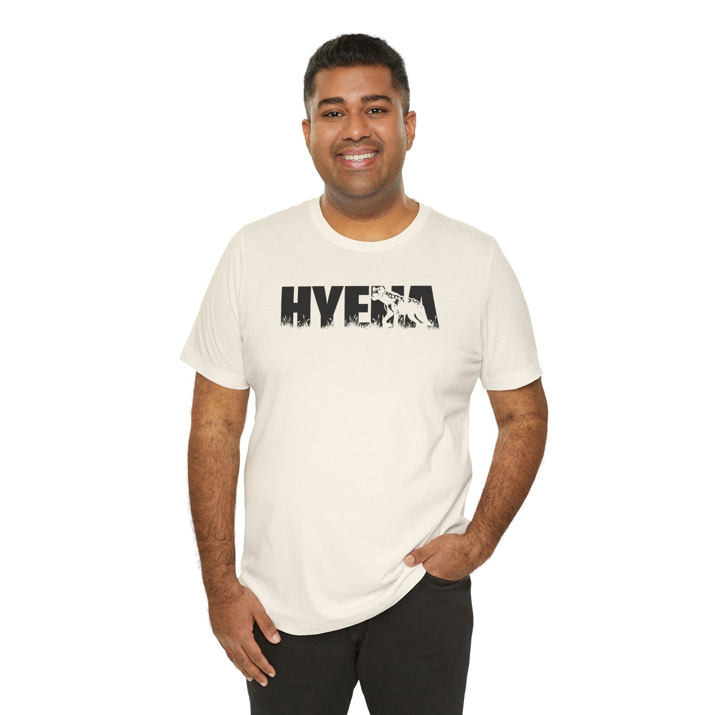 HYENA Adult Unisex Tee Shirt by Zoo Guide™