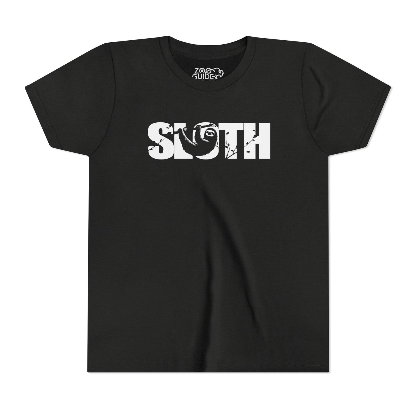 SLOTH Youth Tee Shirt by Zoo Guide™