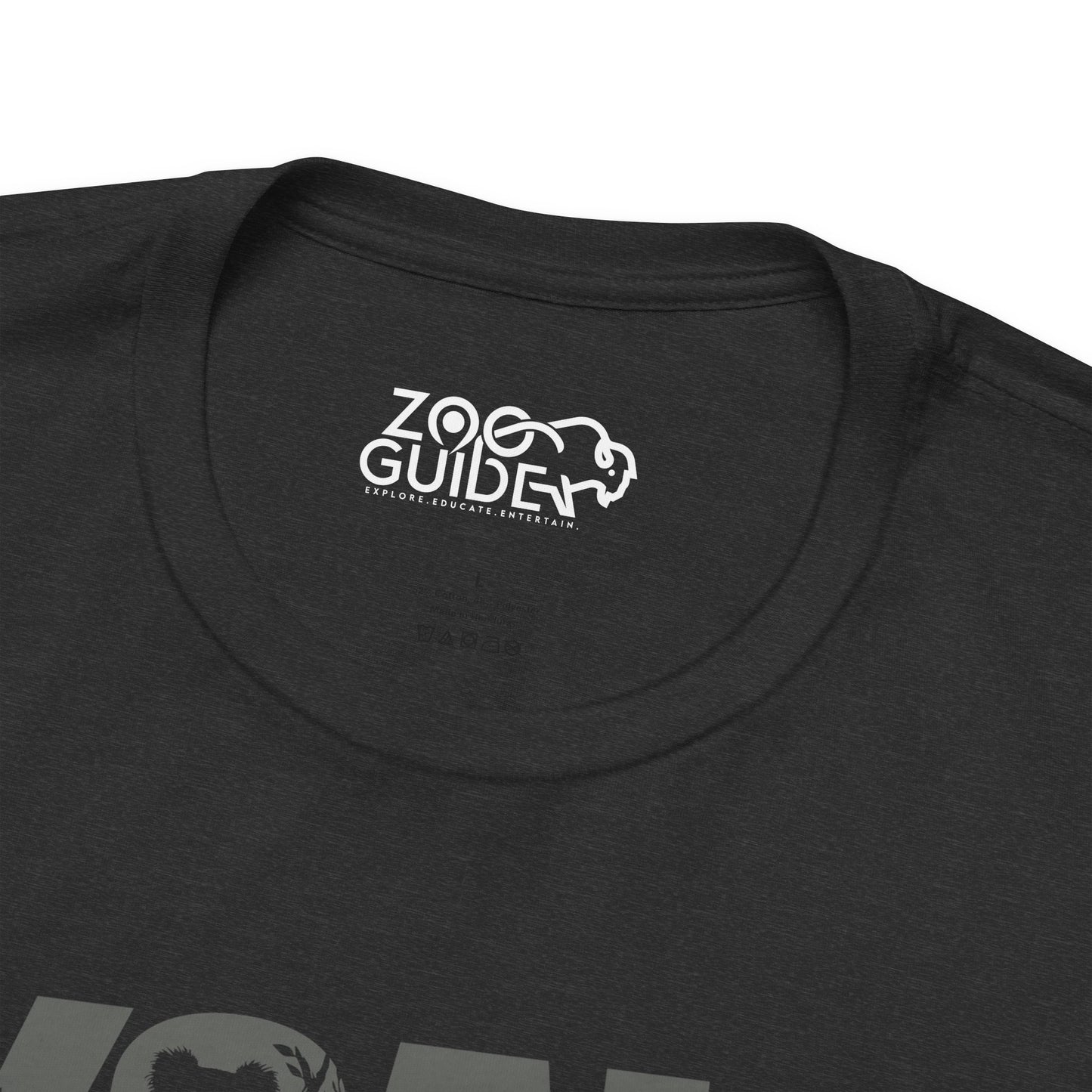 KOALA Color Adult Unisex Tee Shirt by Zoo Guide™