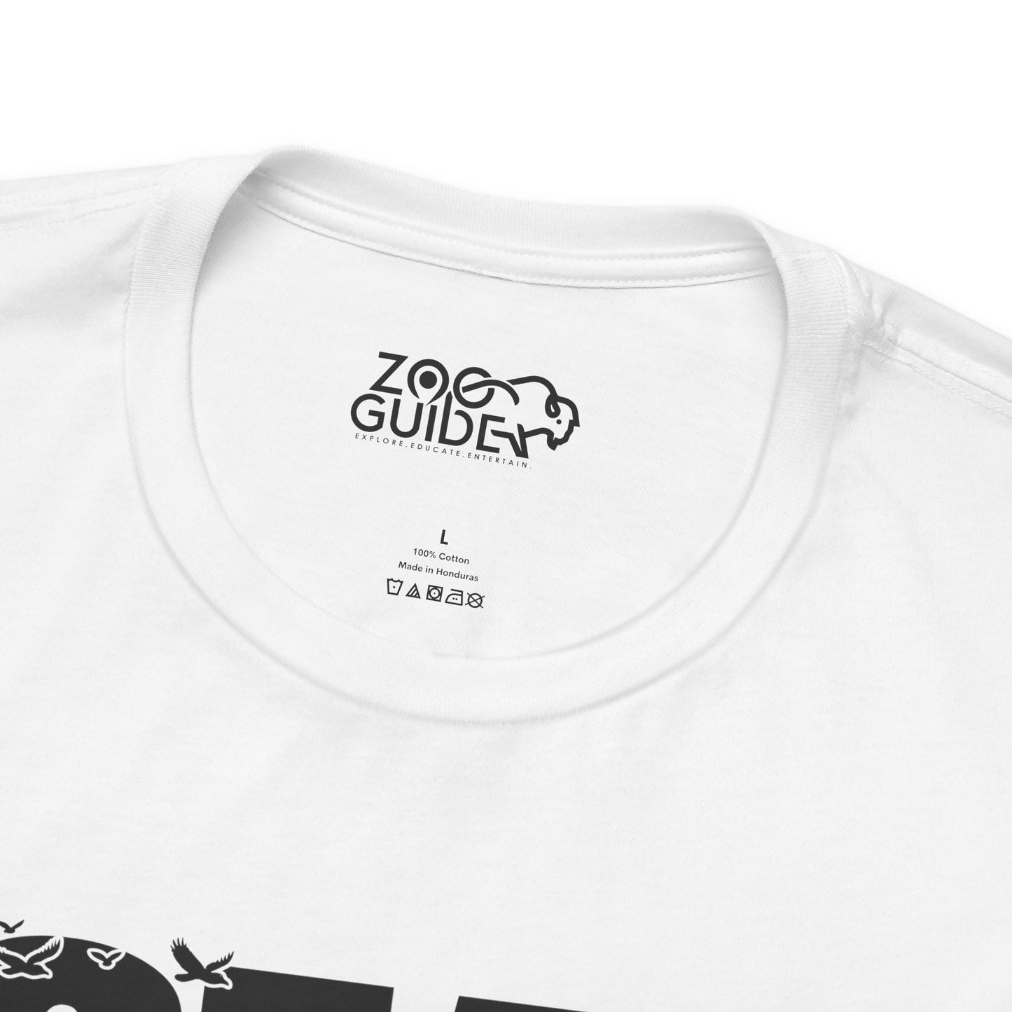 SEAL Word Art Adult Unisex Tee Shirt by Zoo Guide™