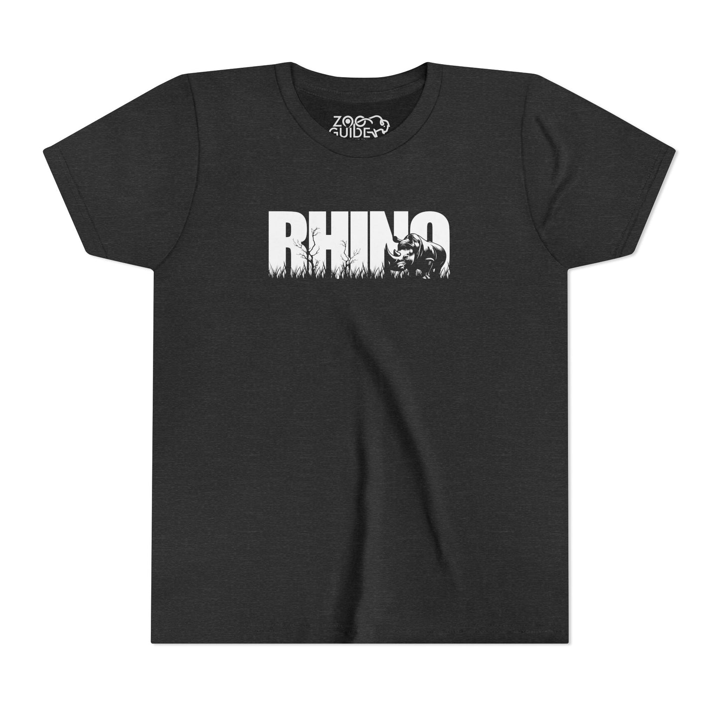 RHINO Youth Tee Shirt by Zoo Guide™