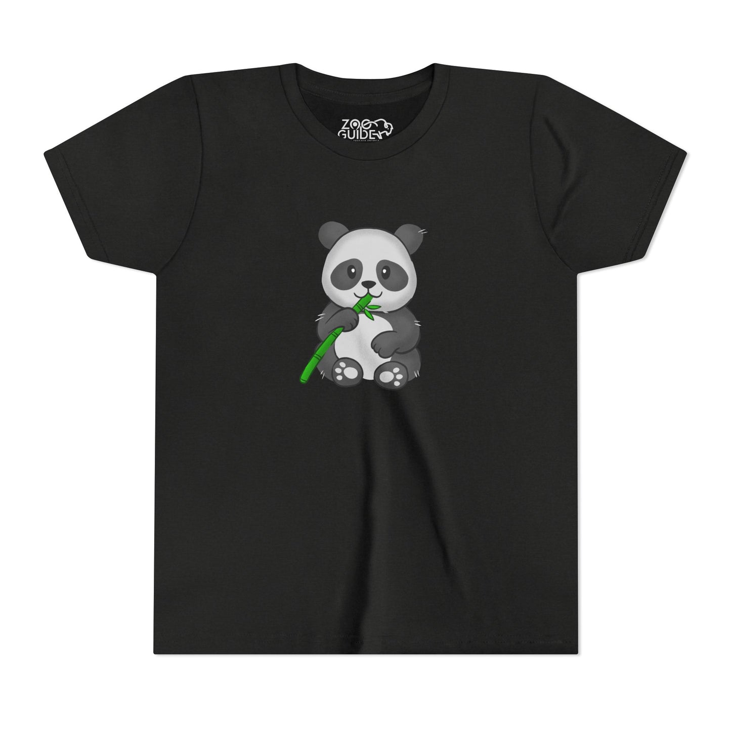 Giant Panda Bamboo Youth Tee Shirt by Zoo Guide™