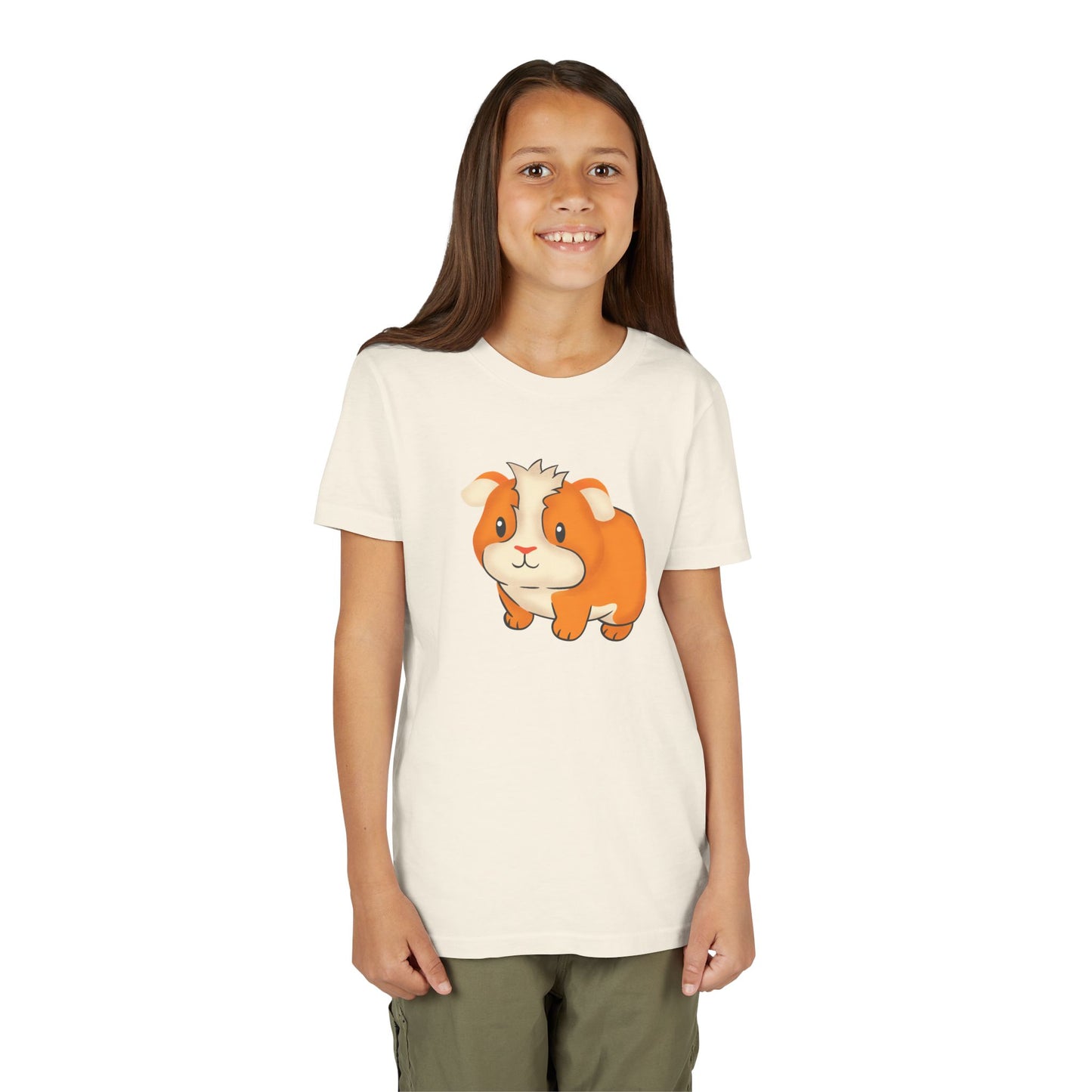 Guinea Pig Youth Tee Shirt by Zoo Guide™