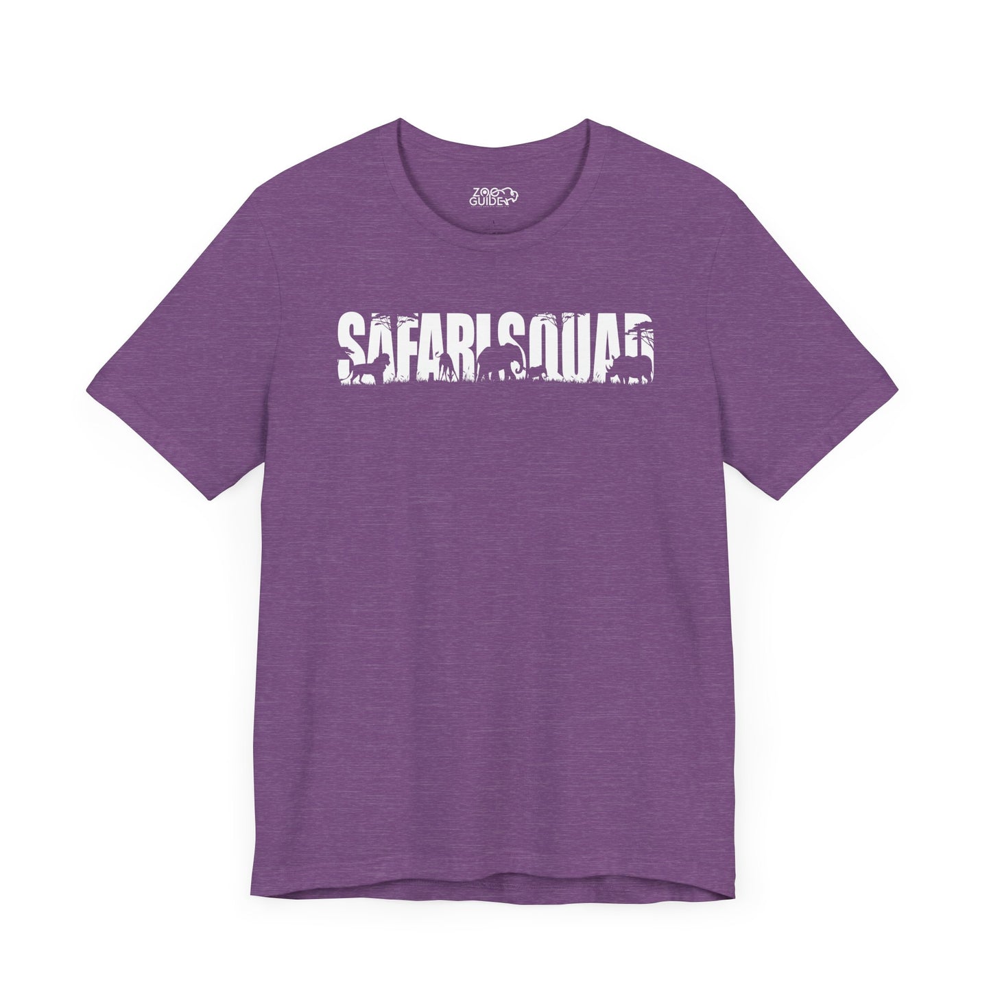 Safari Squad Adult Unisex Tee Shirt by Zoo Guide™