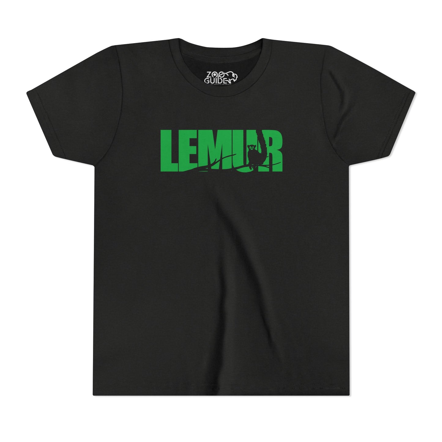 LEMUR Youth Tee Shirt by Zoo Guide™