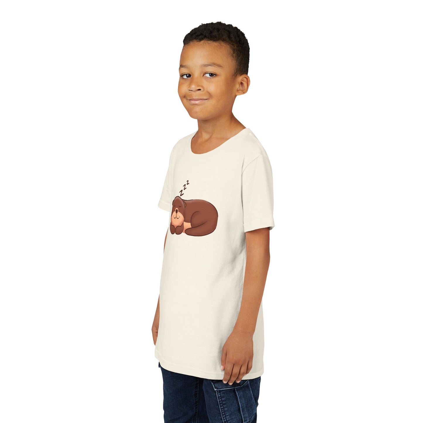 Otter Sleepin' Youth Tee Shirt by Zoo Guide™