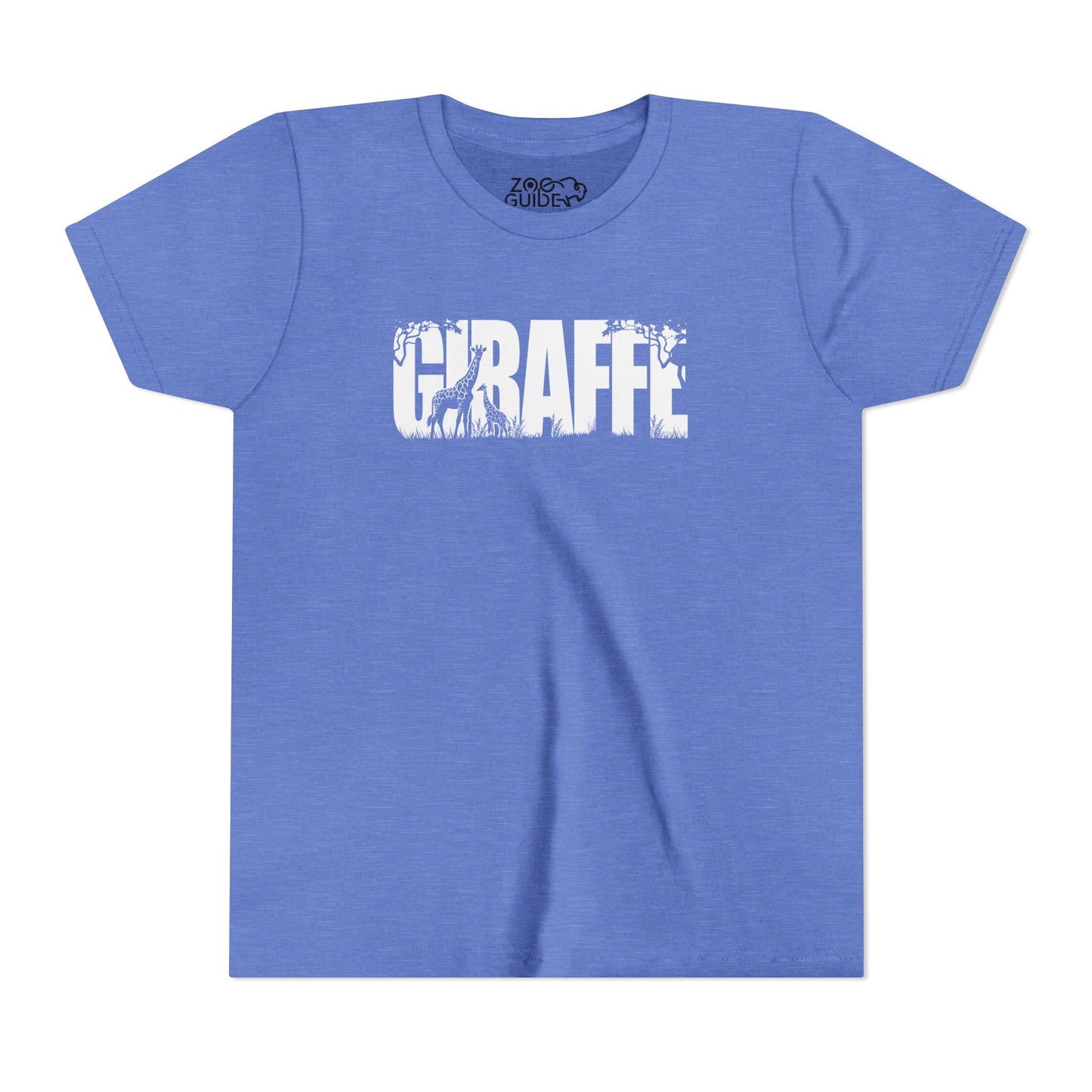 GIRAFFE Youth Tee Shirt by Zoo Guide™
