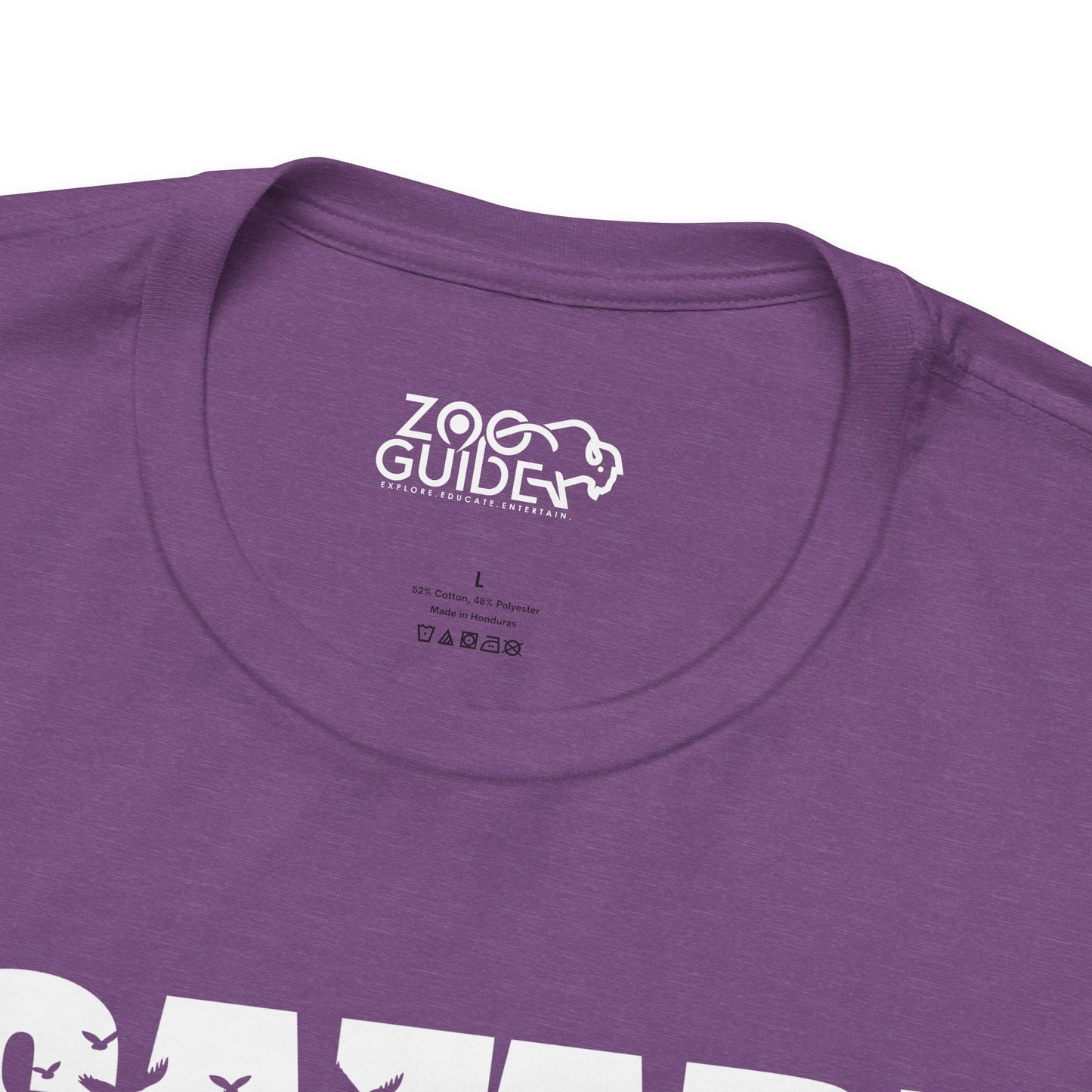 Safari Squad Adult Unisex Tee Shirt by Zoo Guide™