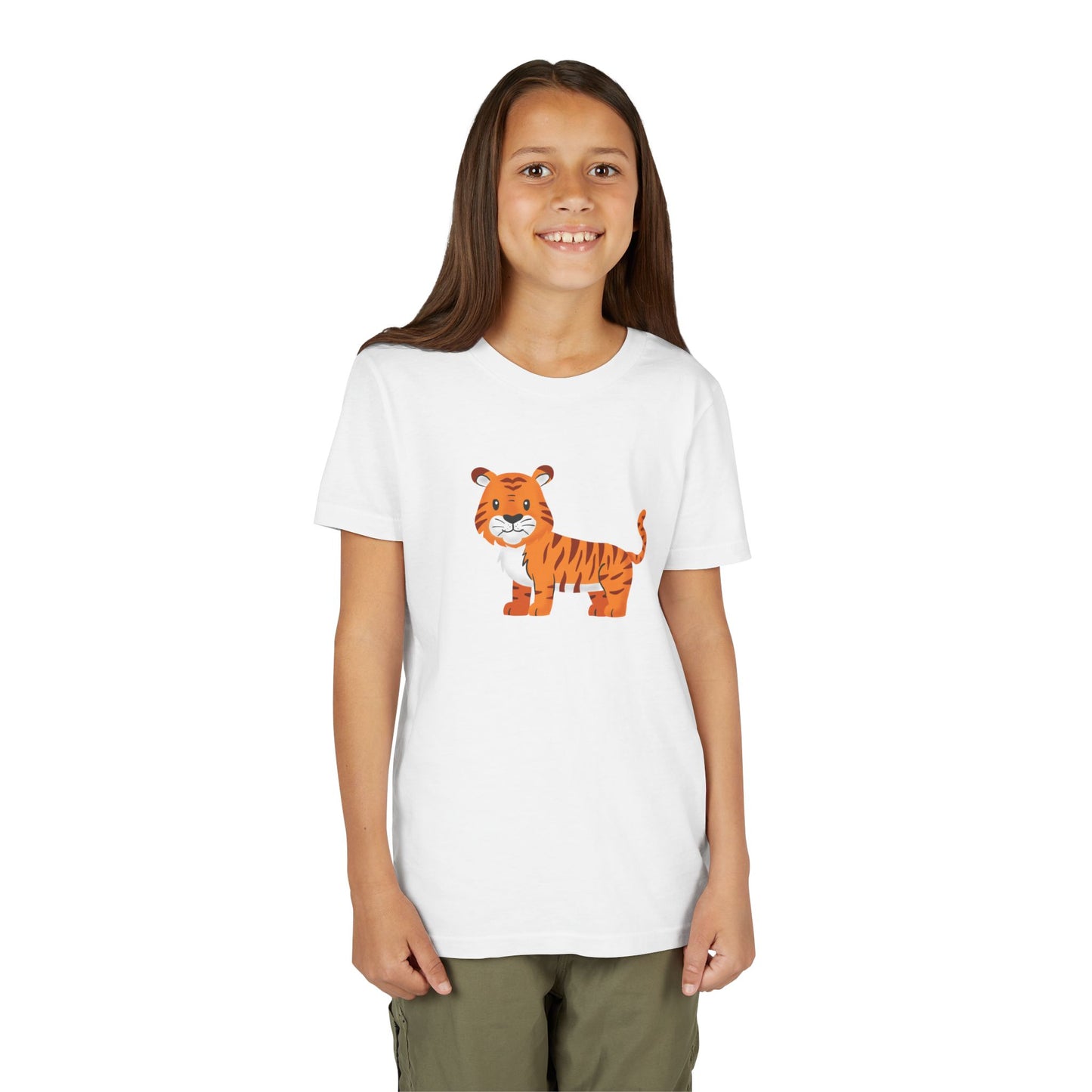 Tiger Youth Tee Shirt by Zoo Guide™