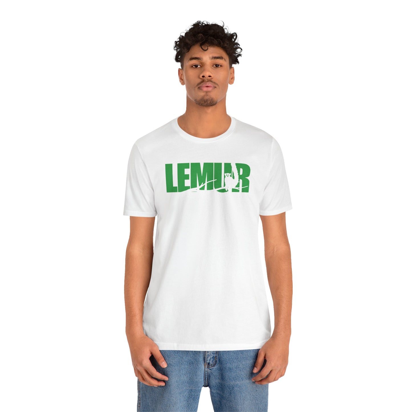 LEMUR Adult Unisex Tee Shirt by Zoo Guide™