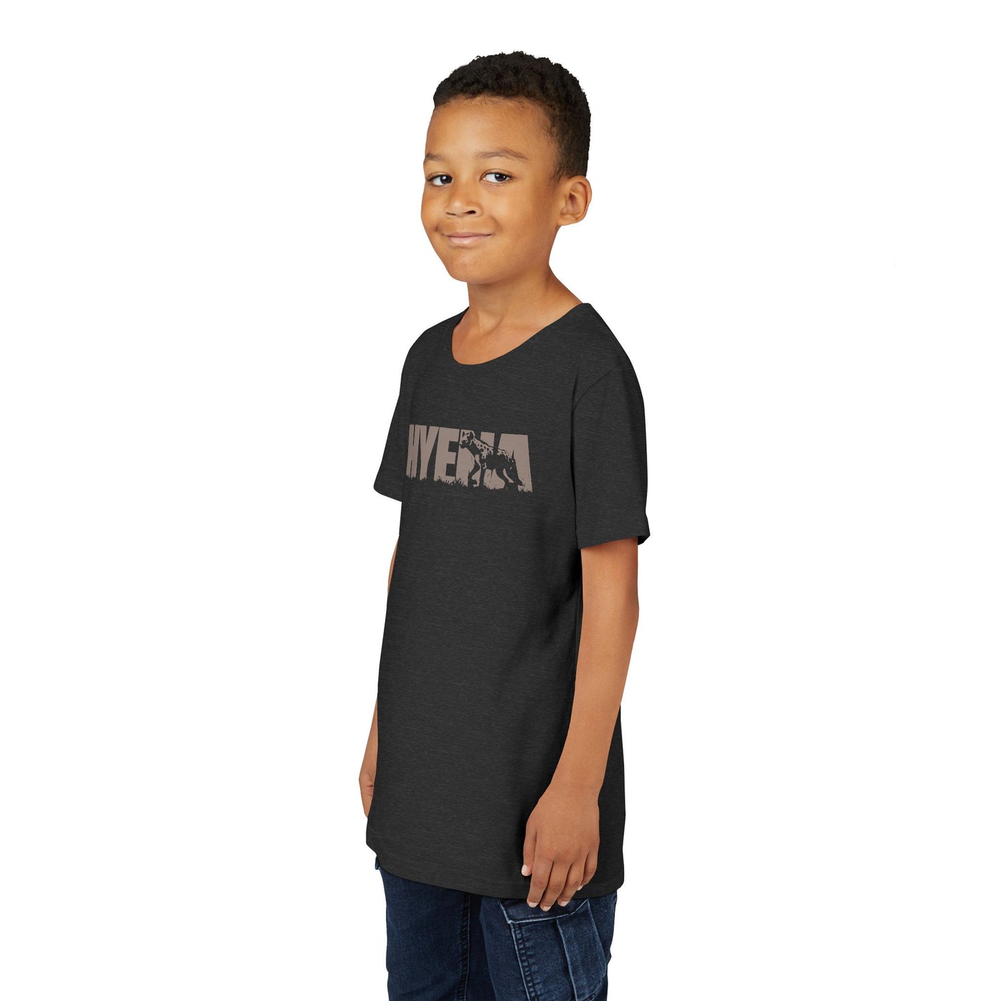 HYENA Color Youth Tee Shirt by Zoo Guide™