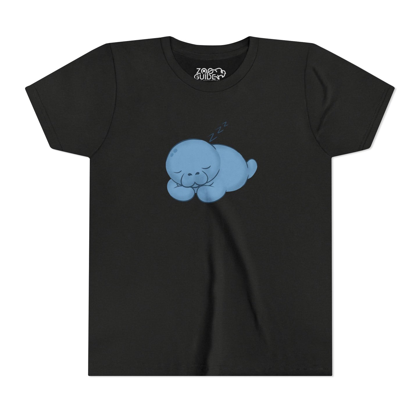 Manatee Sleepin' Youth Tee Shirt by Zoo Guide™