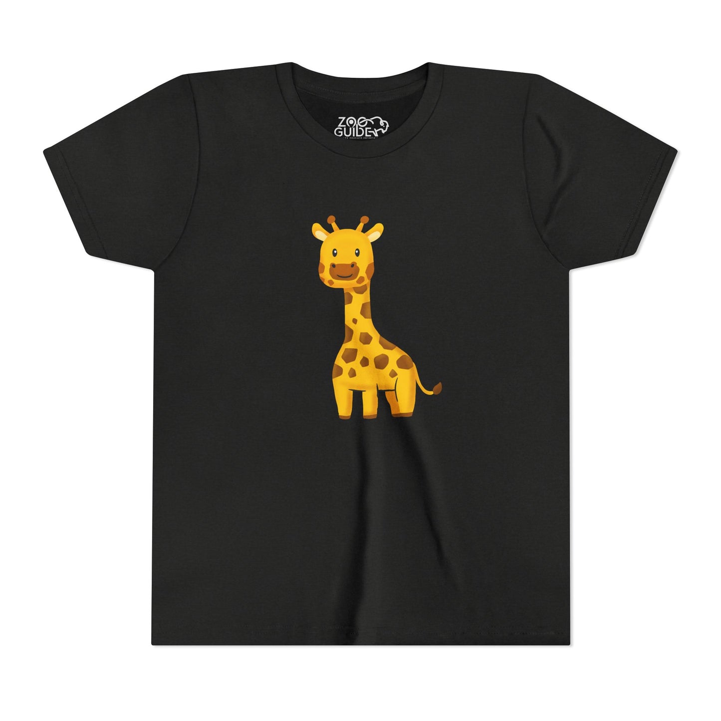 Giraffe Youth Tee Shirt by Zoo Guide™