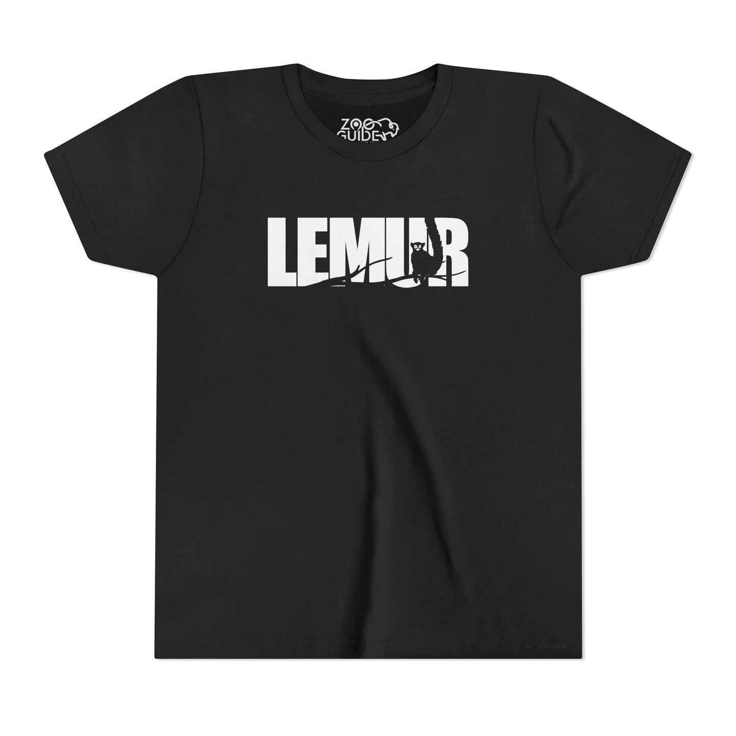 LEMUR Youth Tee Shirt by Zoo Guide™