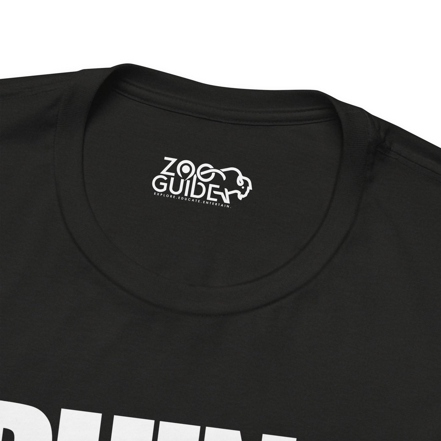 RHINO Adult Unisex Tee Shirt by Zoo Guide™