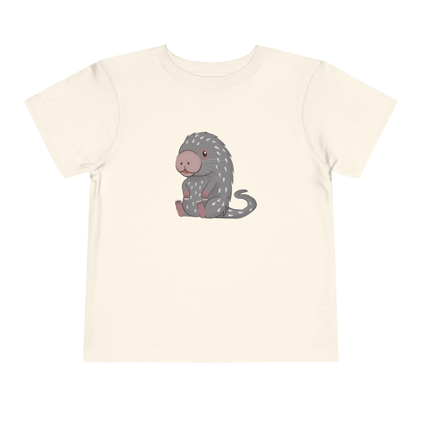 Brazilian Porcupine Kawaii Style Toddler Tee Shirt by Zoo Guide™