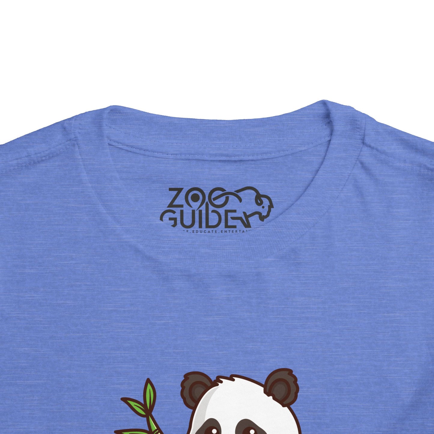 Giant Panda Kawaii Style Toddler Tee Shirt by Zoo Guide™