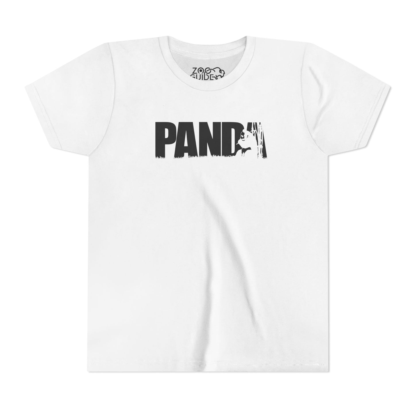 PANDA Youth Tee Shirt by Zoo Guide™