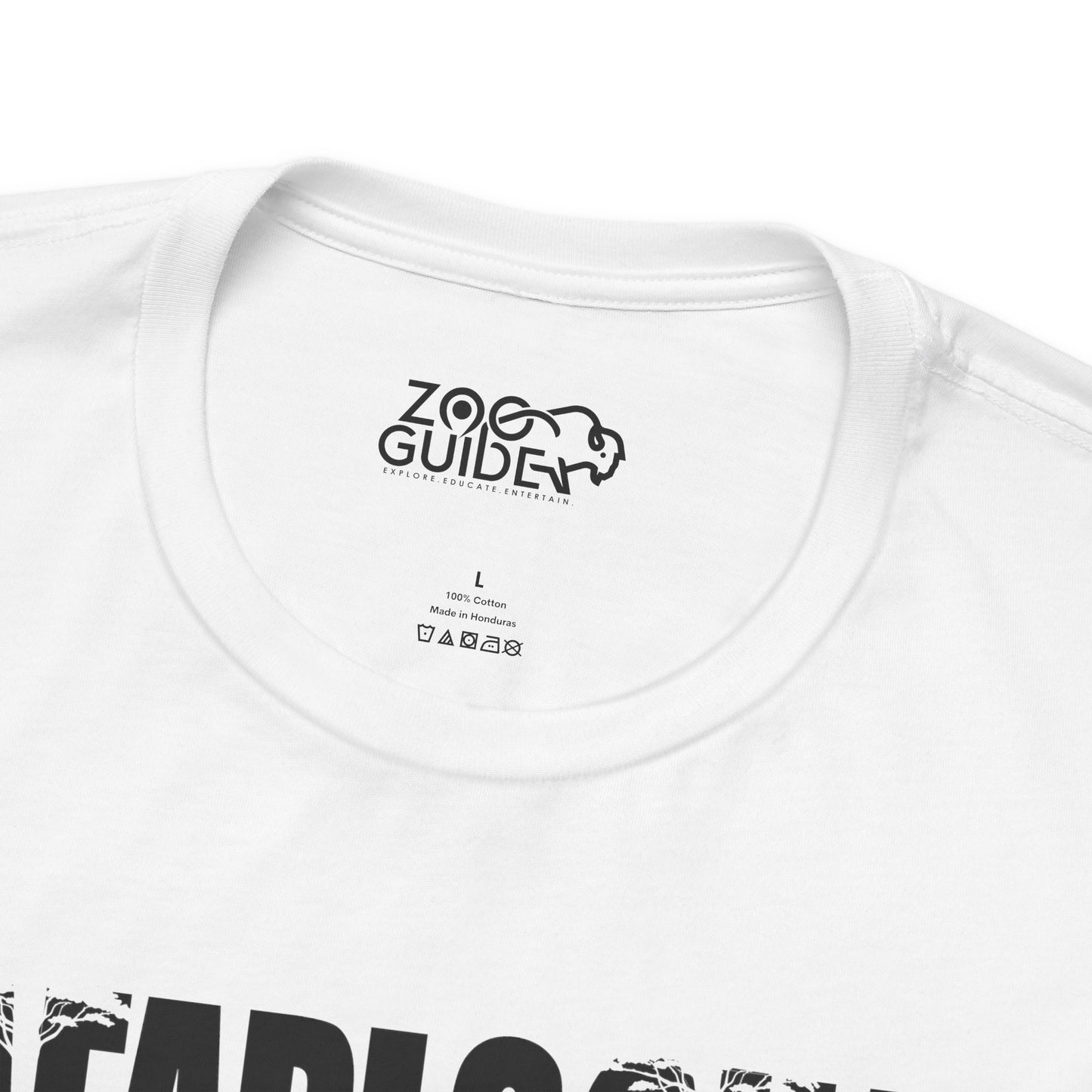 Safari Squad Adult Unisex Tee Shirt by Zoo Guide™