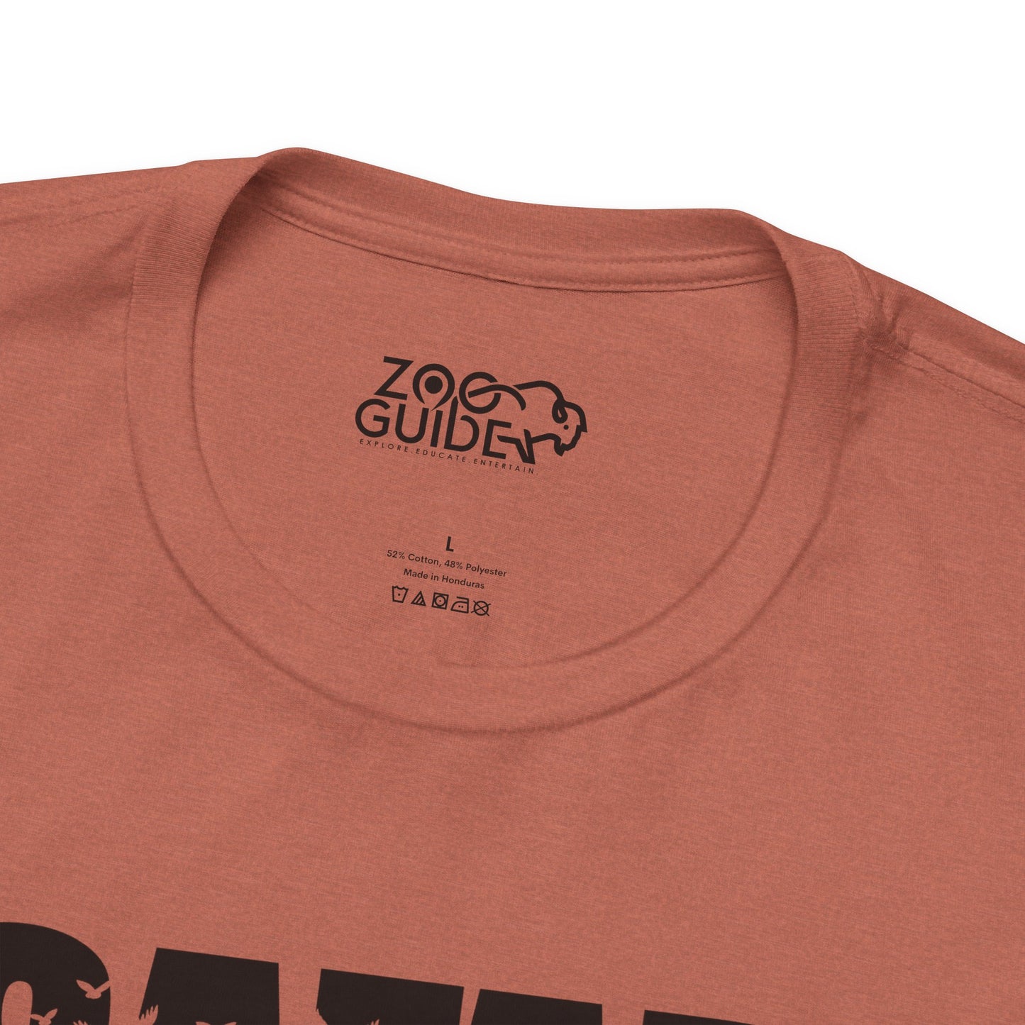 Safari Squad Adult Unisex Tee Shirt by Zoo Guide™