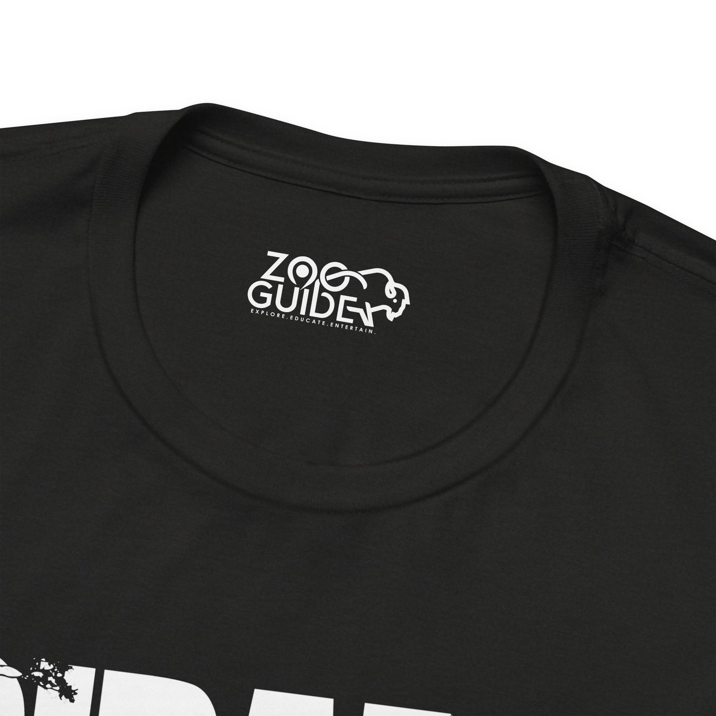 GIRAFFE Adult Unisex Tee Shirt by Zoo Guide™