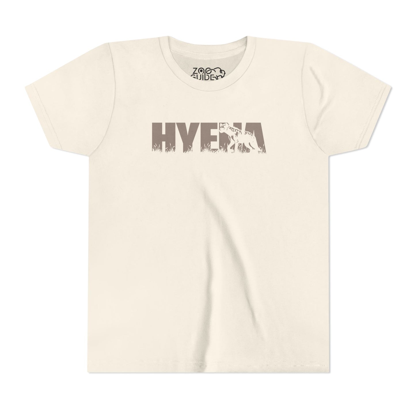 HYENA Color Youth Tee Shirt by Zoo Guide™