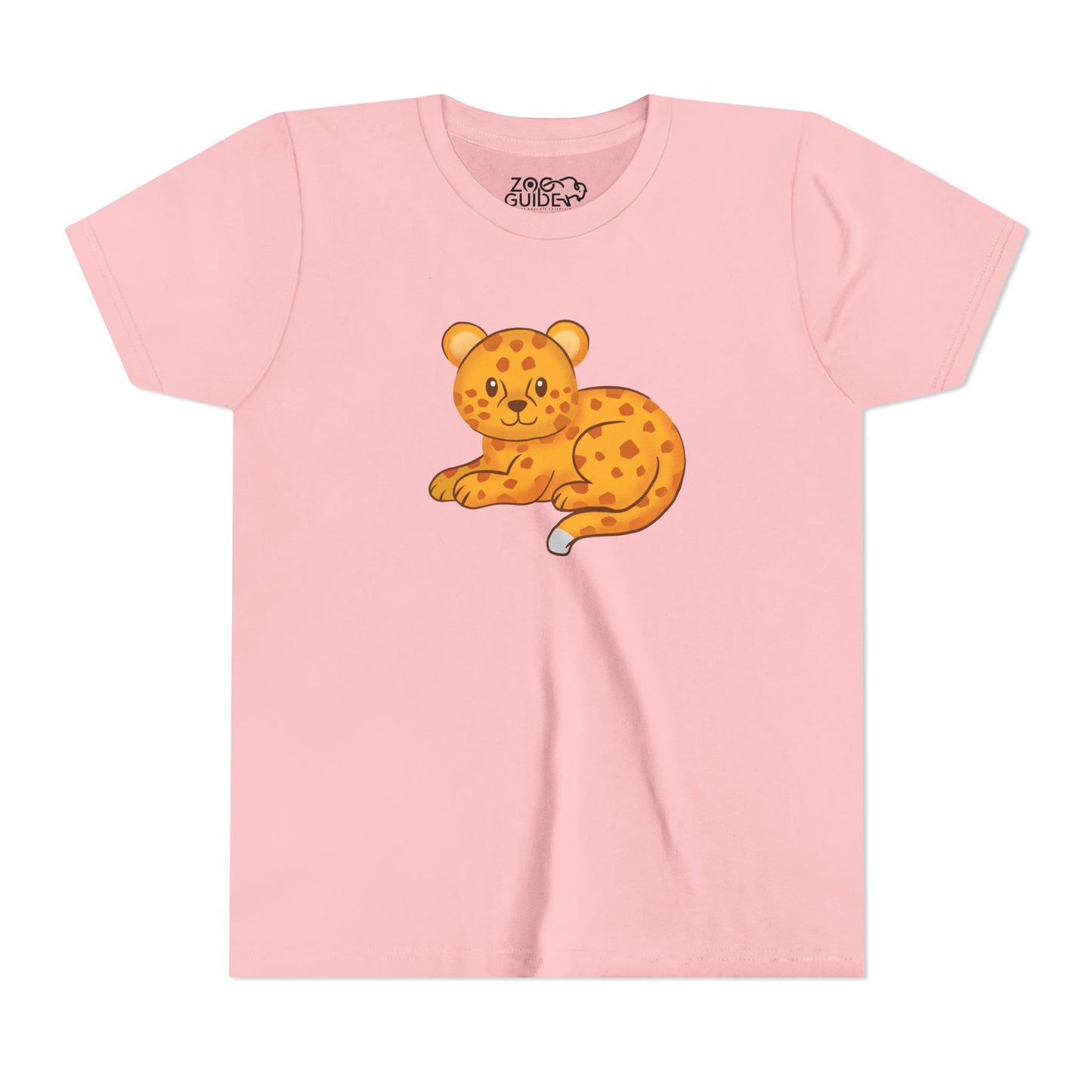 African Leopard Youth Tee Shirt by Zoo Guide™