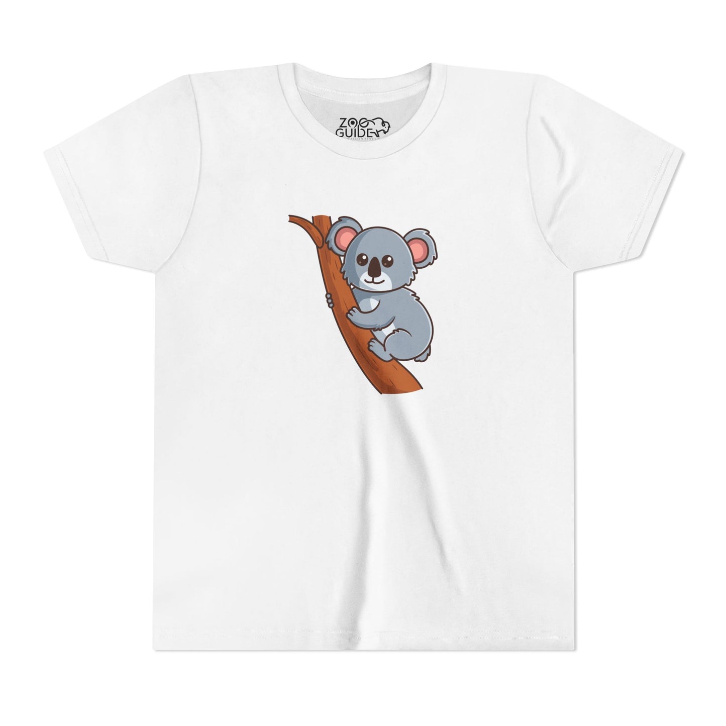 Koala Kawaii Style Youth Tee Shirt by Zoo Guide™