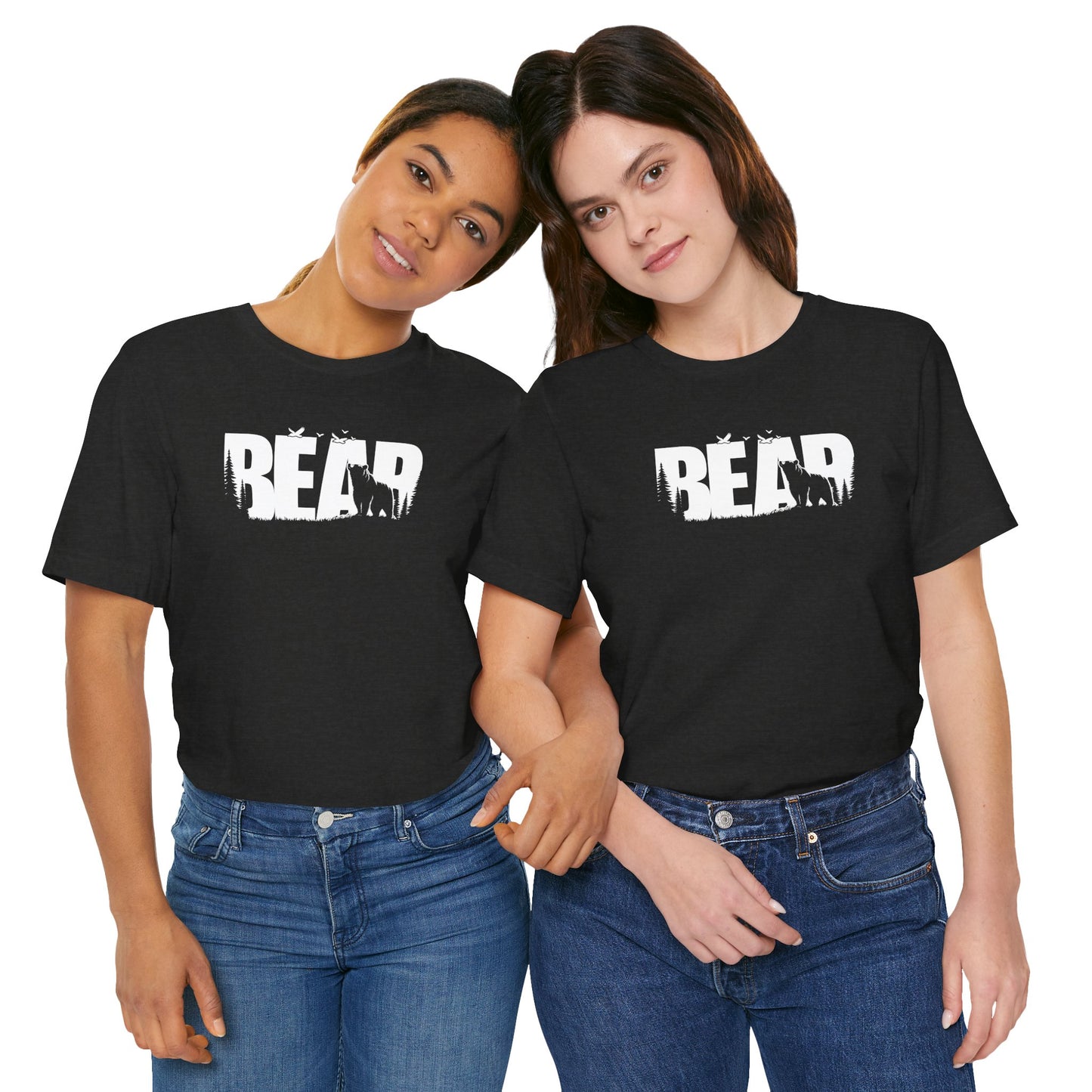 BEAR Adult Unisex Tee Shirt by Zoo Guide™