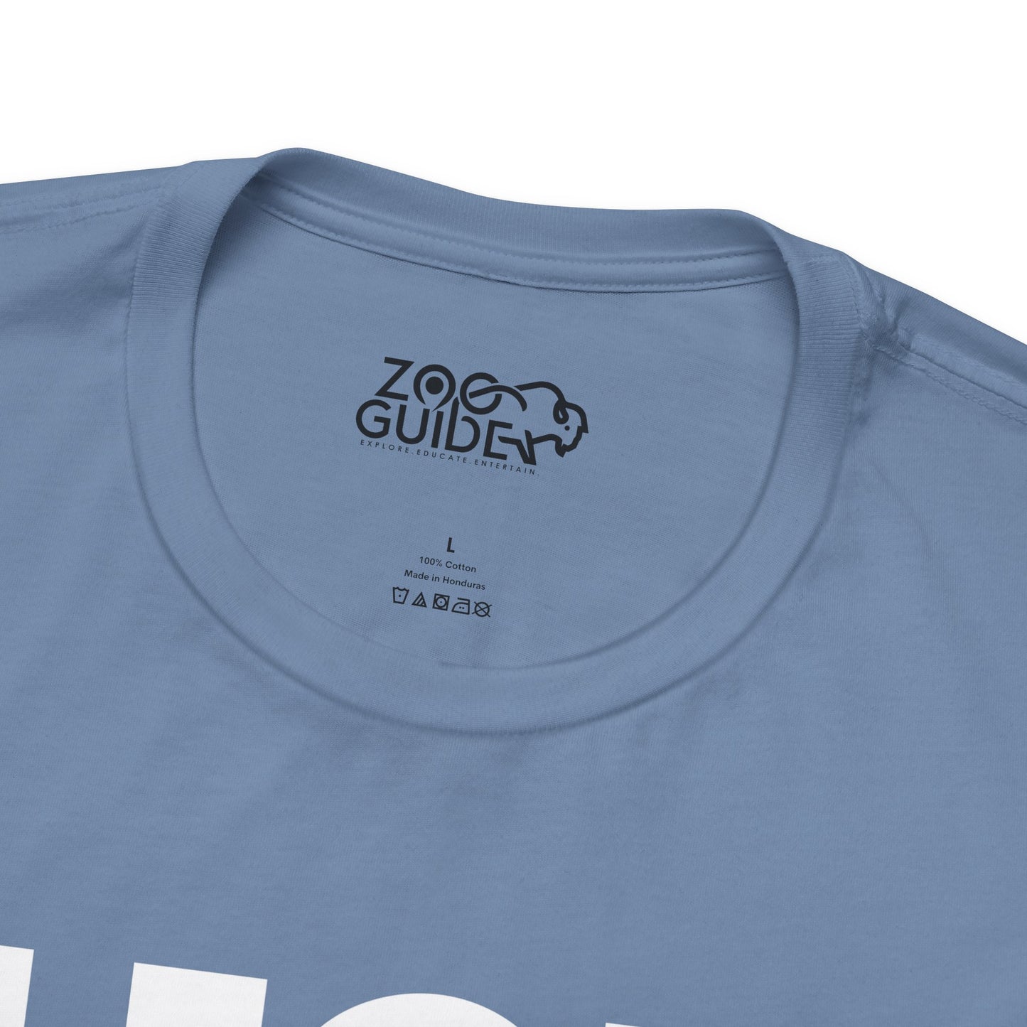 LION Adult Unisex Tee Shirt by Zoo Guide™