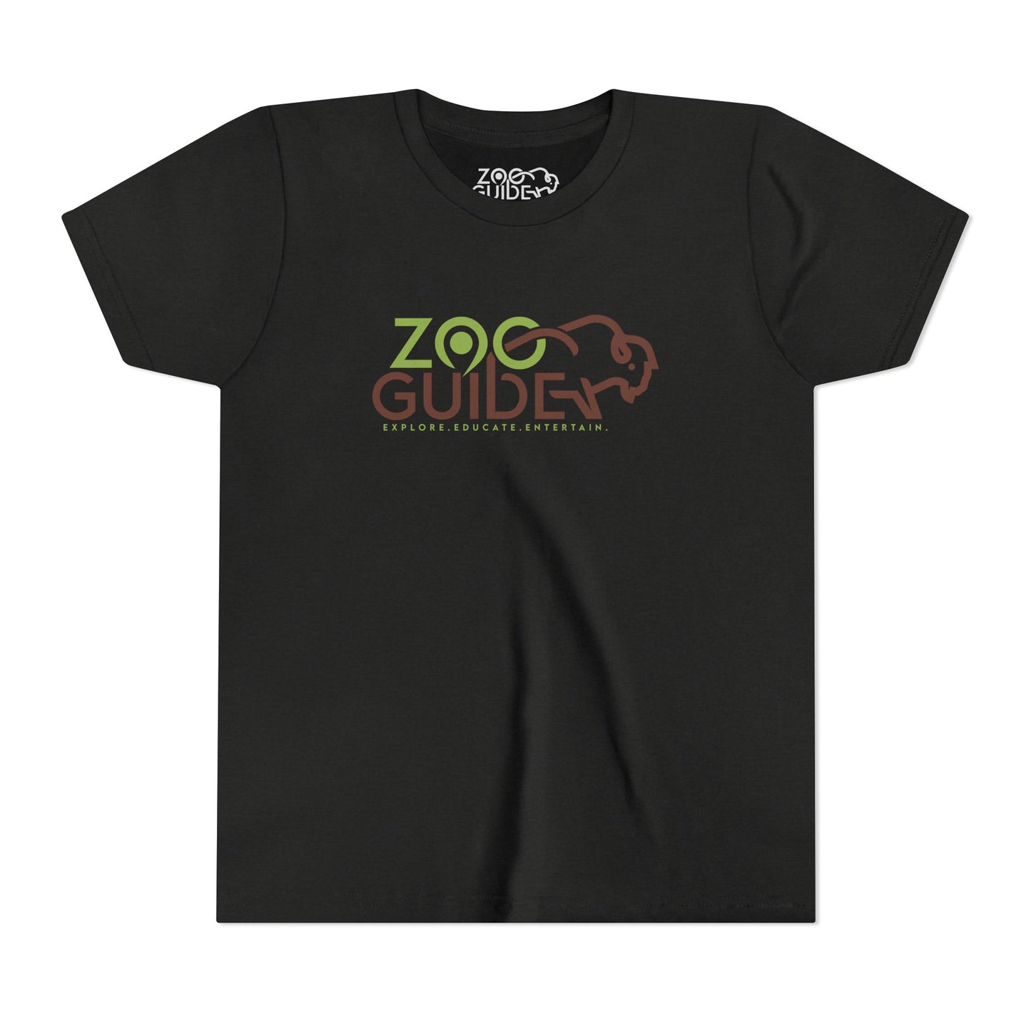 Zoo Guide™ Logo Youth Short Sleeve Tee