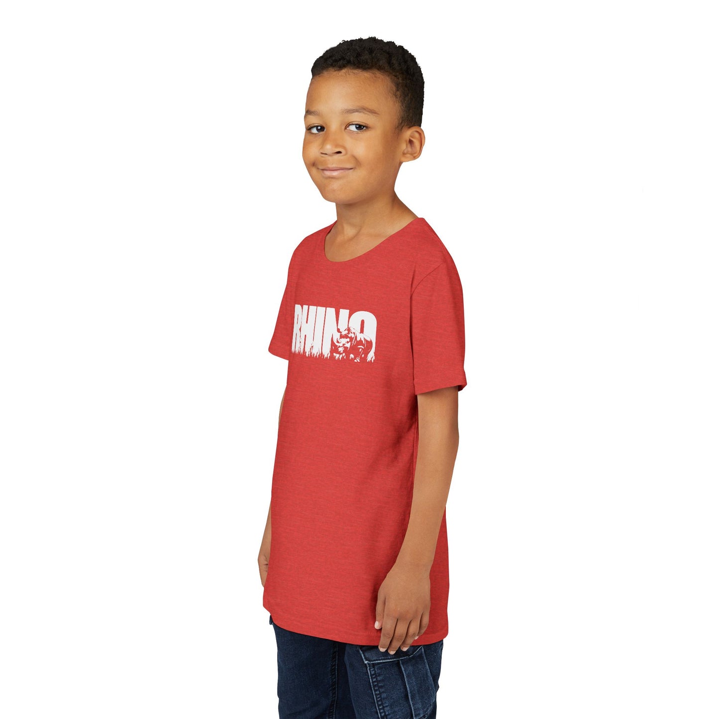RHINO Youth Tee Shirt by Zoo Guide™
