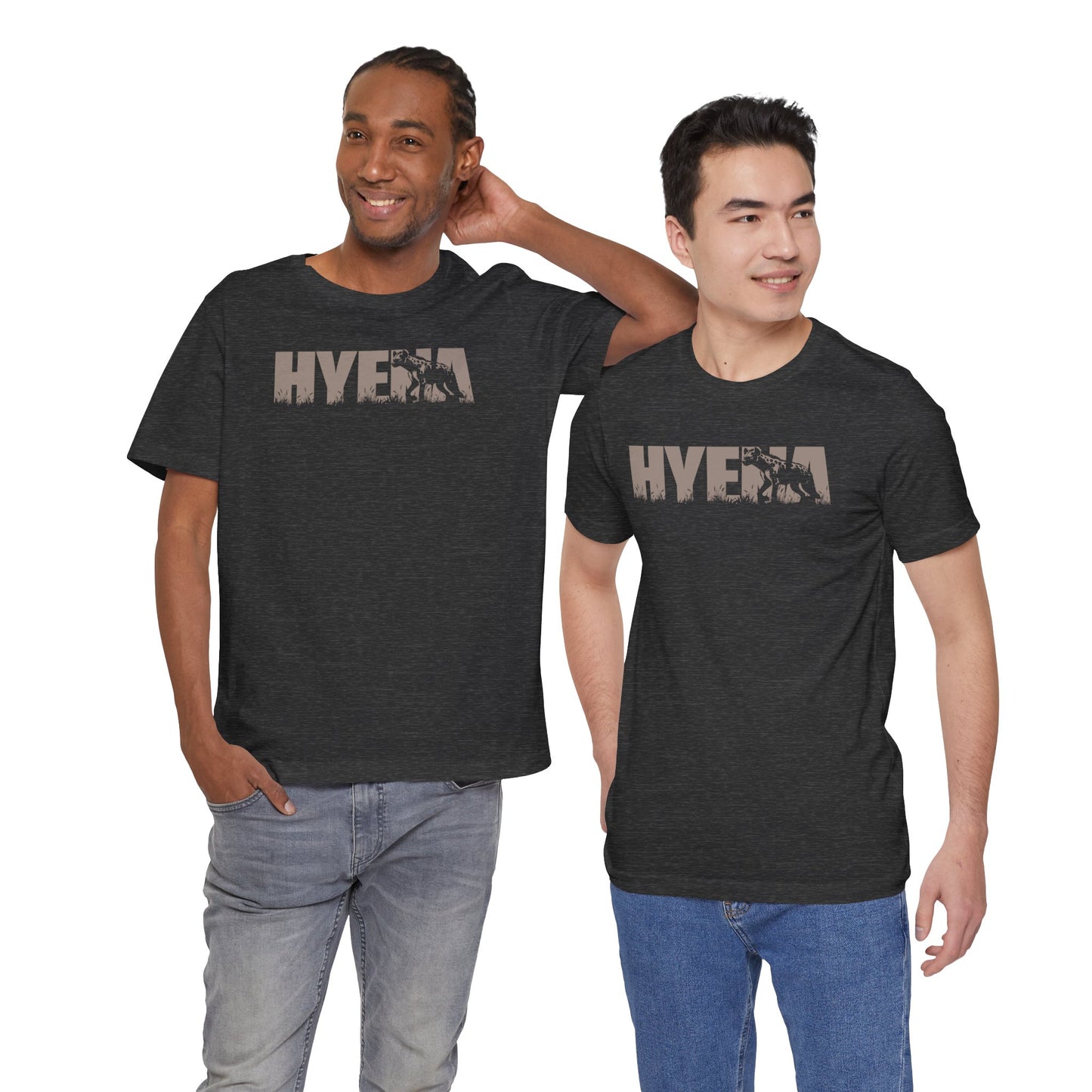 HYENA Color Adult Unisex Tee Shirt by Zoo Guide™